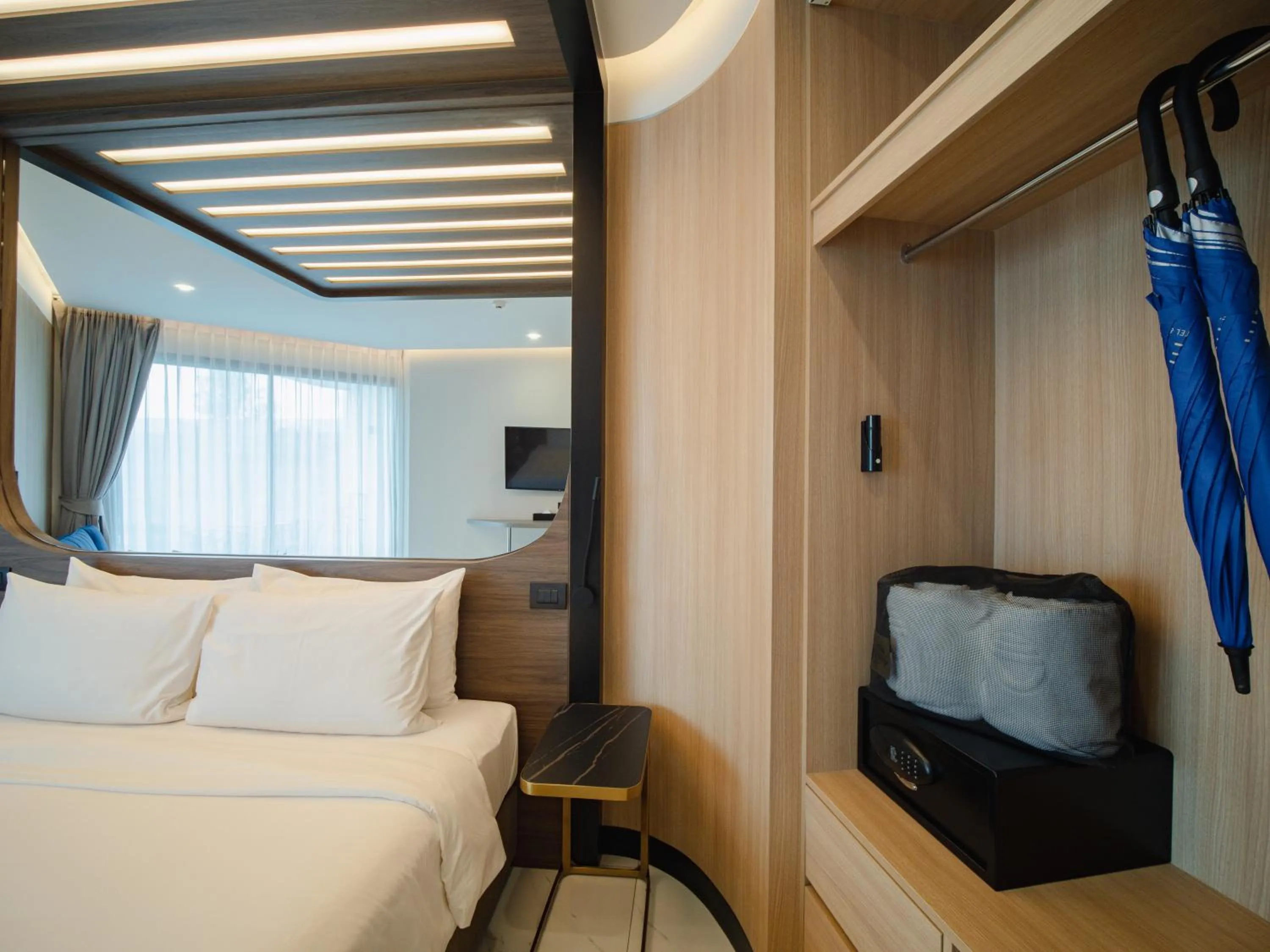 Bedroom, Bed in Sole Mio Boutique Hotel and Wellness - Adults Only