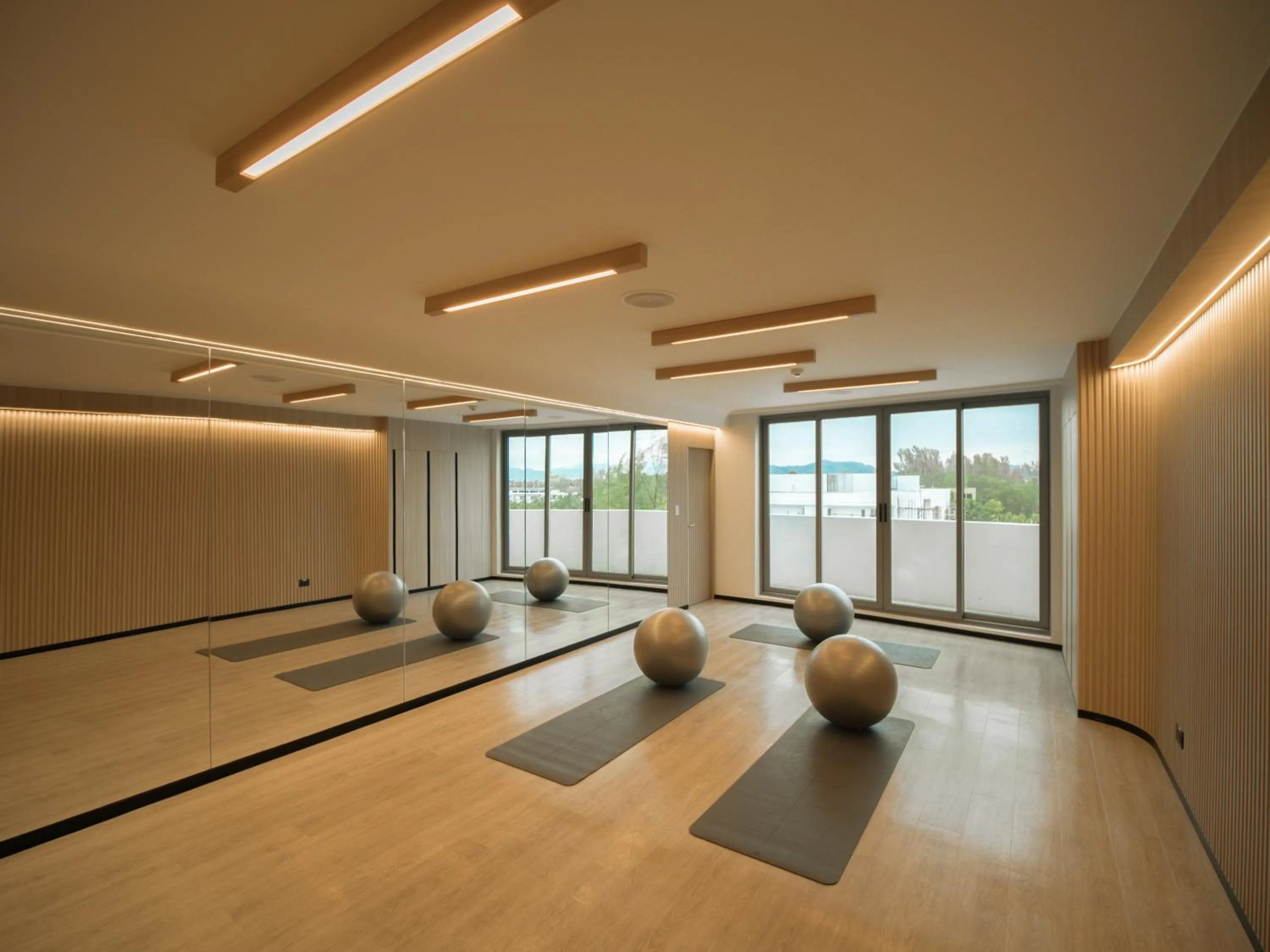 Fitness centre/facilities in Sole Mio Boutique Hotel and Wellness - Adults Only