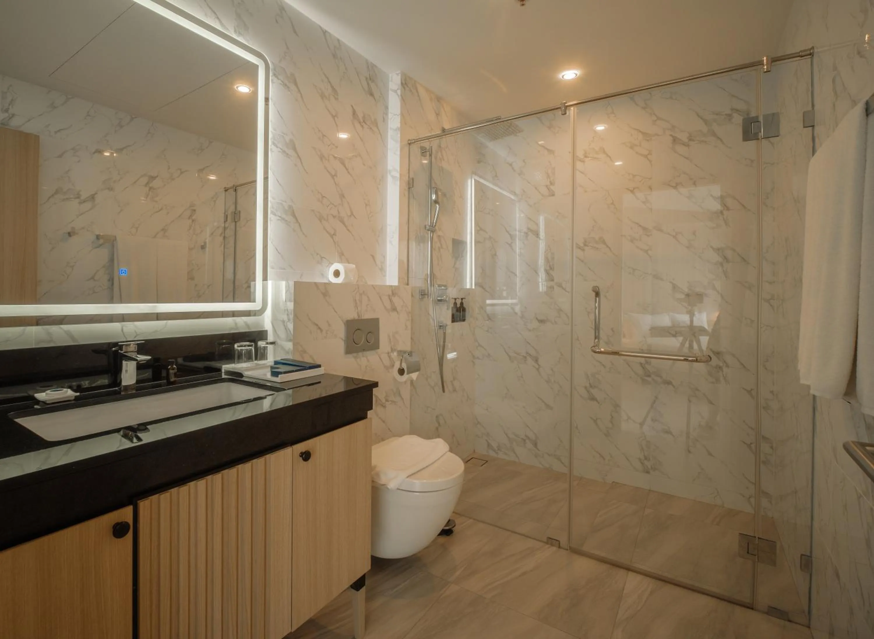 Shower in Sole Mio Boutique Hotel and Wellness - Adults Only