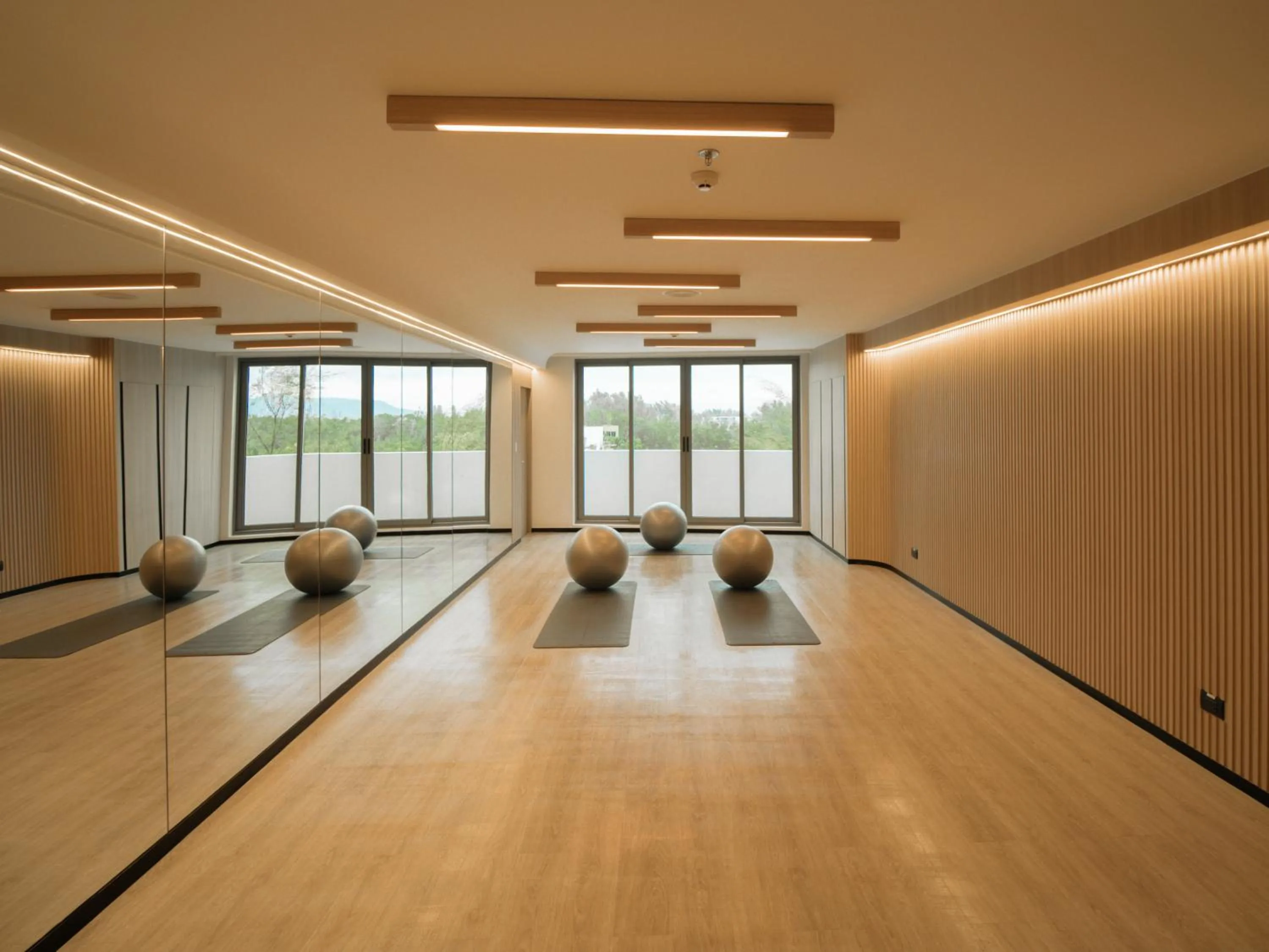 Fitness centre/facilities in Sole Mio Boutique Hotel and Wellness - Adults Only