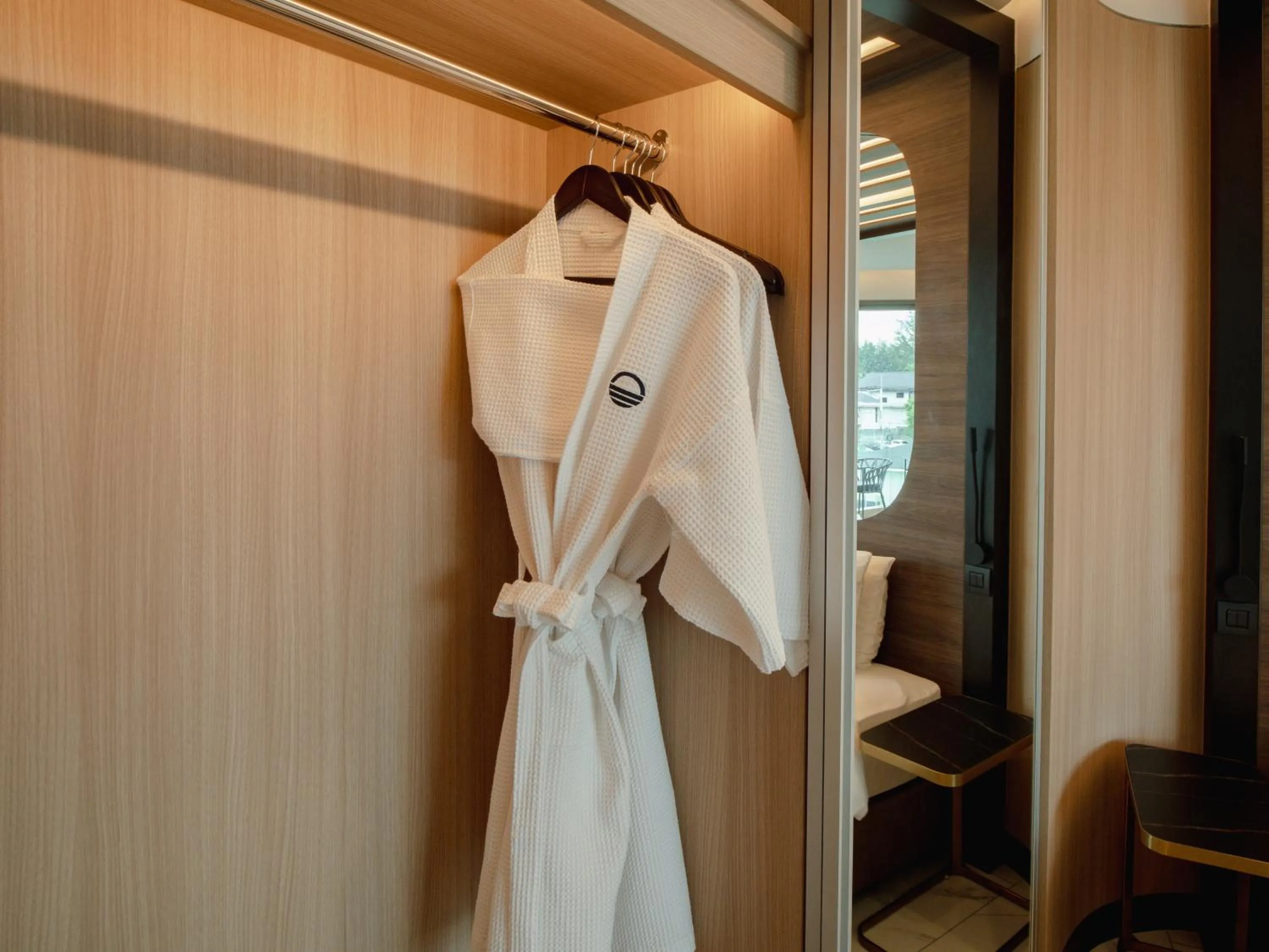 Bedroom in Sole Mio Boutique Hotel and Wellness - Adults Only