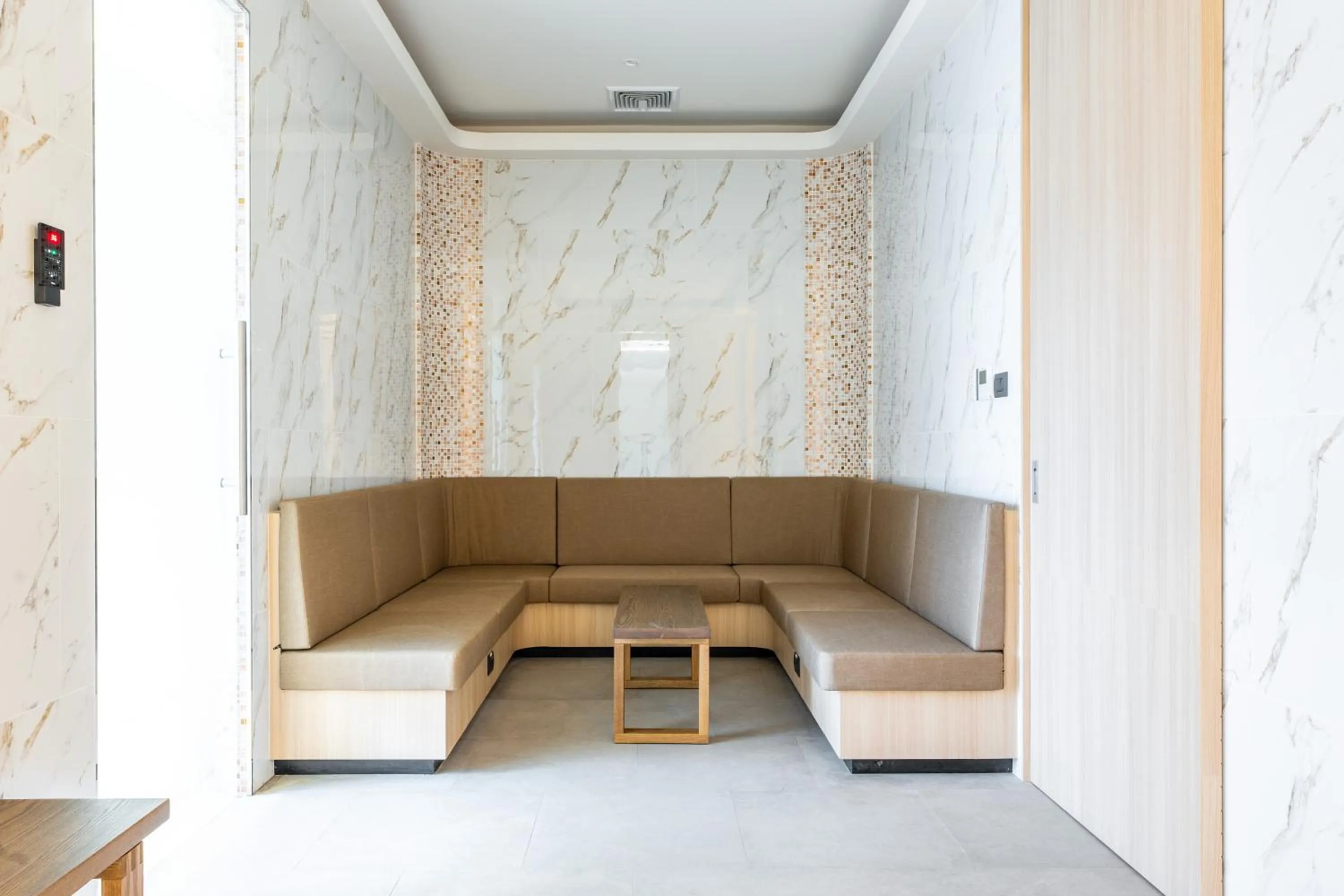 Sauna in Sole Mio Boutique Hotel and Wellness - Adults Only