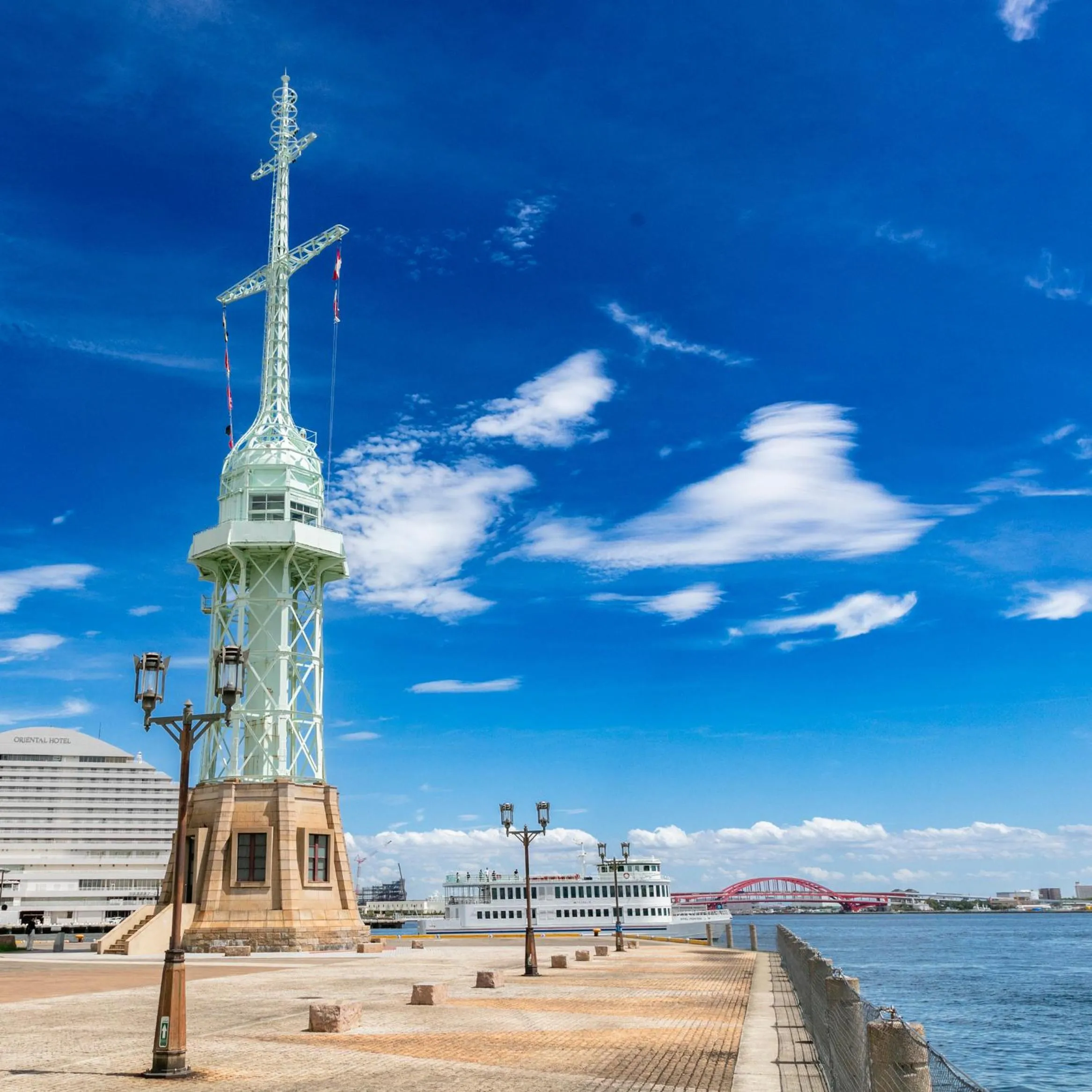 Nearby landmark in Kobe Hotel Juraku