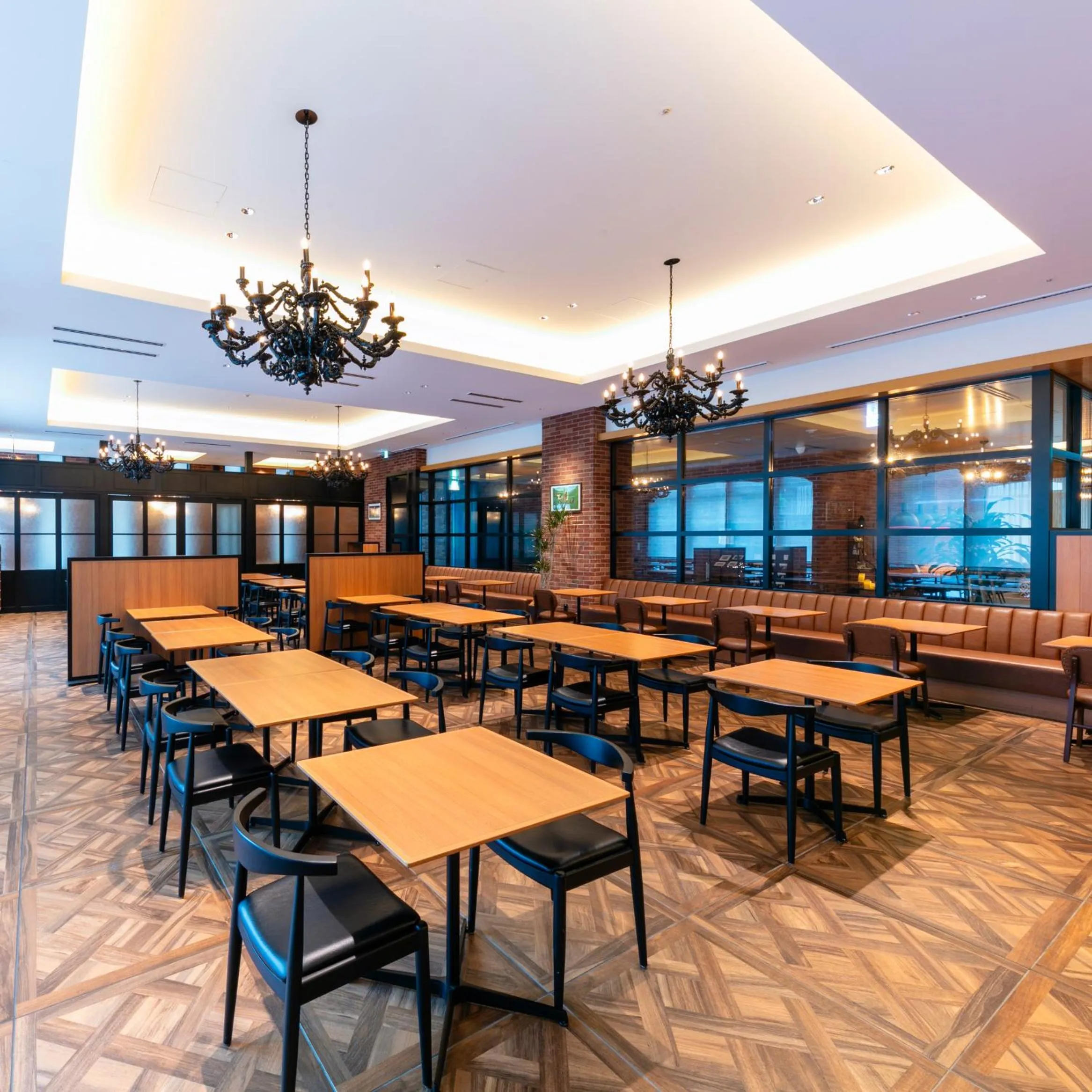 Restaurant/places to eat in Kobe Hotel Juraku