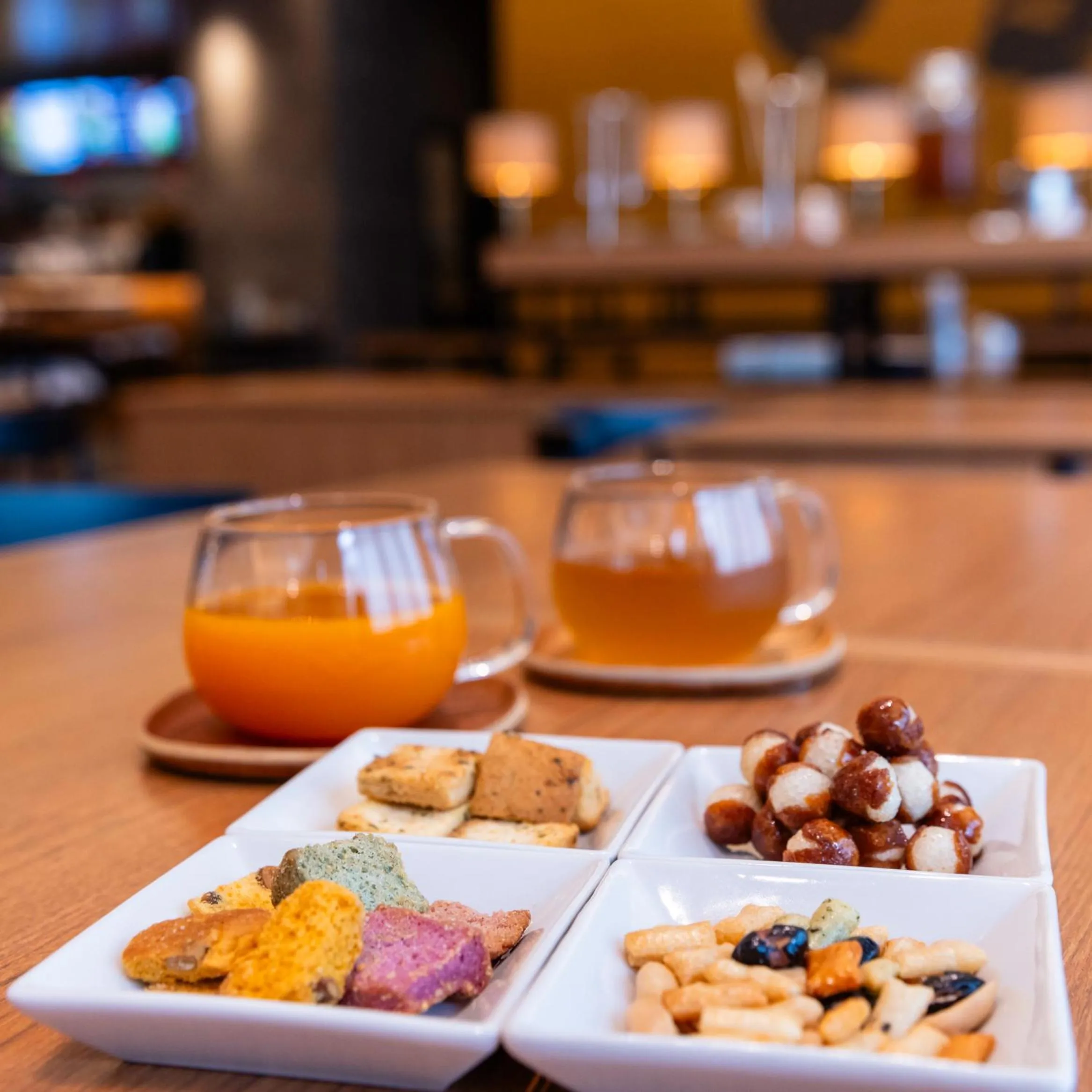 Lounge or bar in Kobe Hotel Juraku