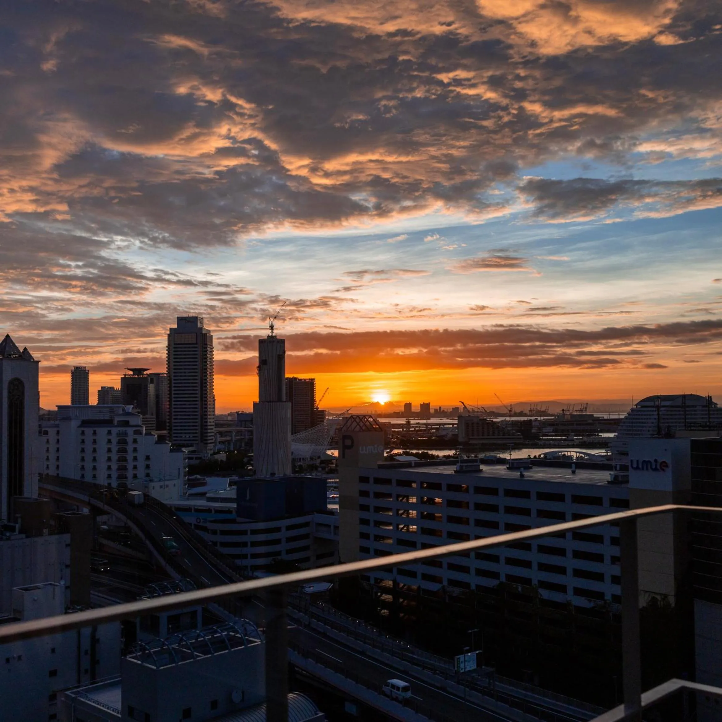 Natural landscape in Kobe Hotel Juraku