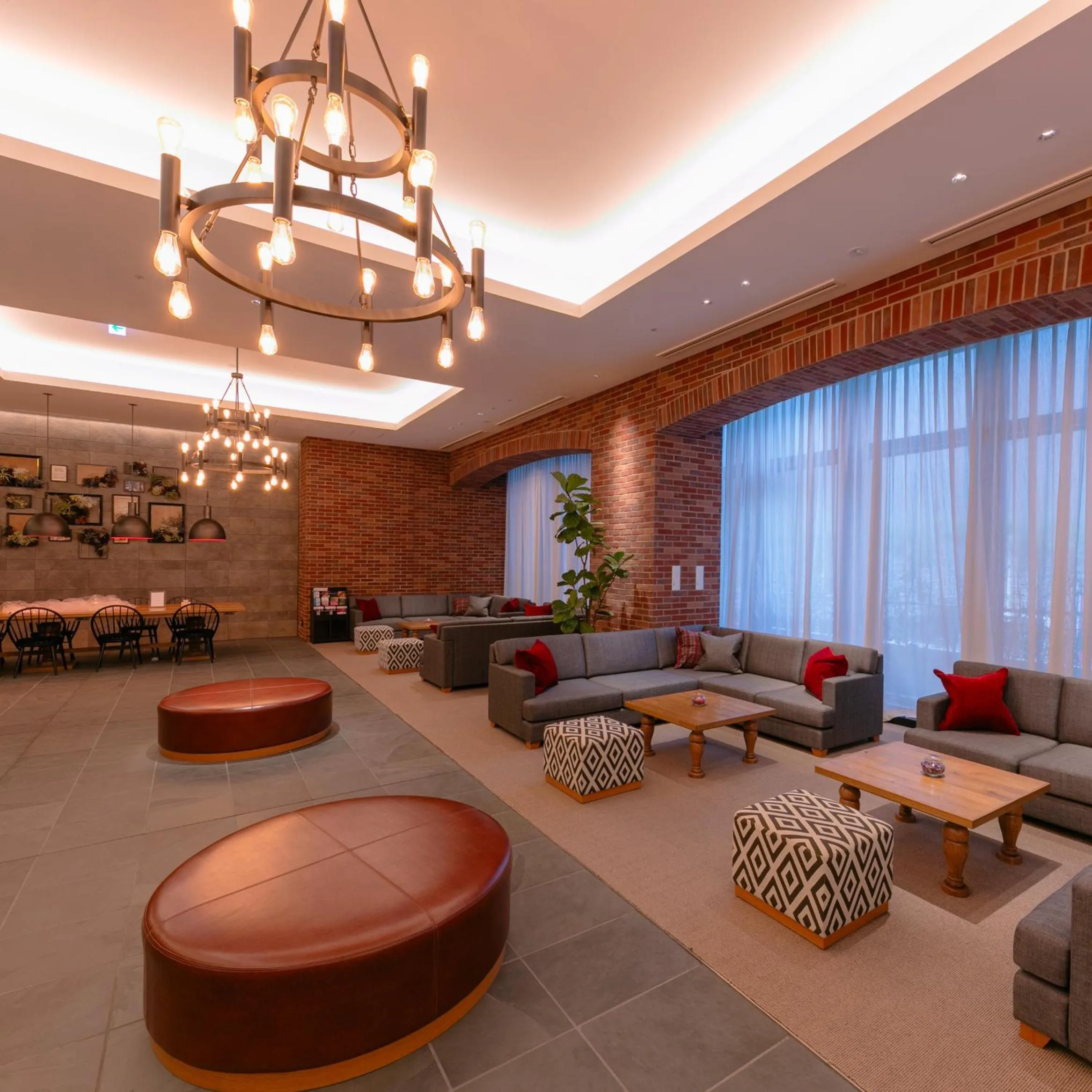 Lobby or reception in Kobe Hotel Juraku