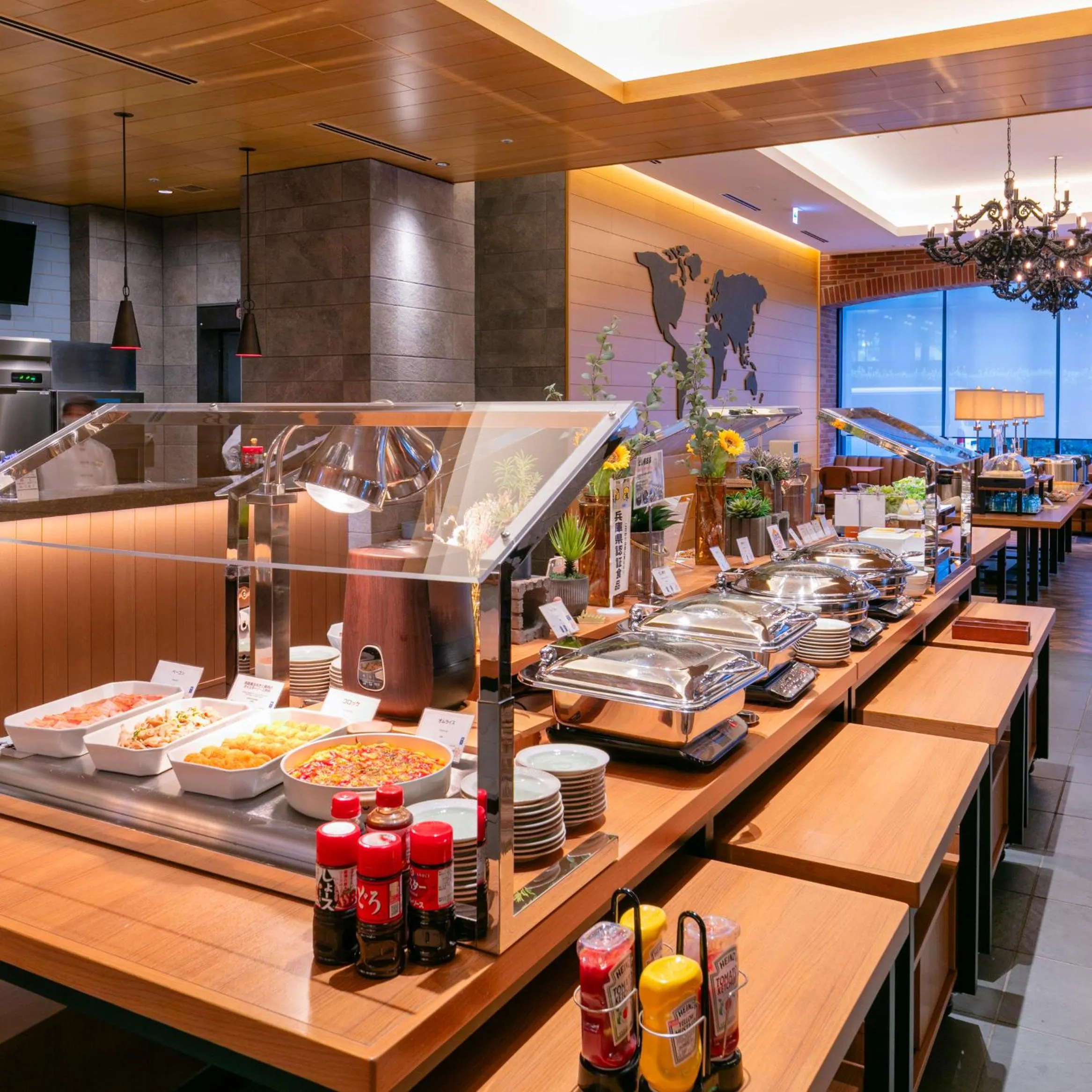 Breakfast in Kobe Hotel Juraku