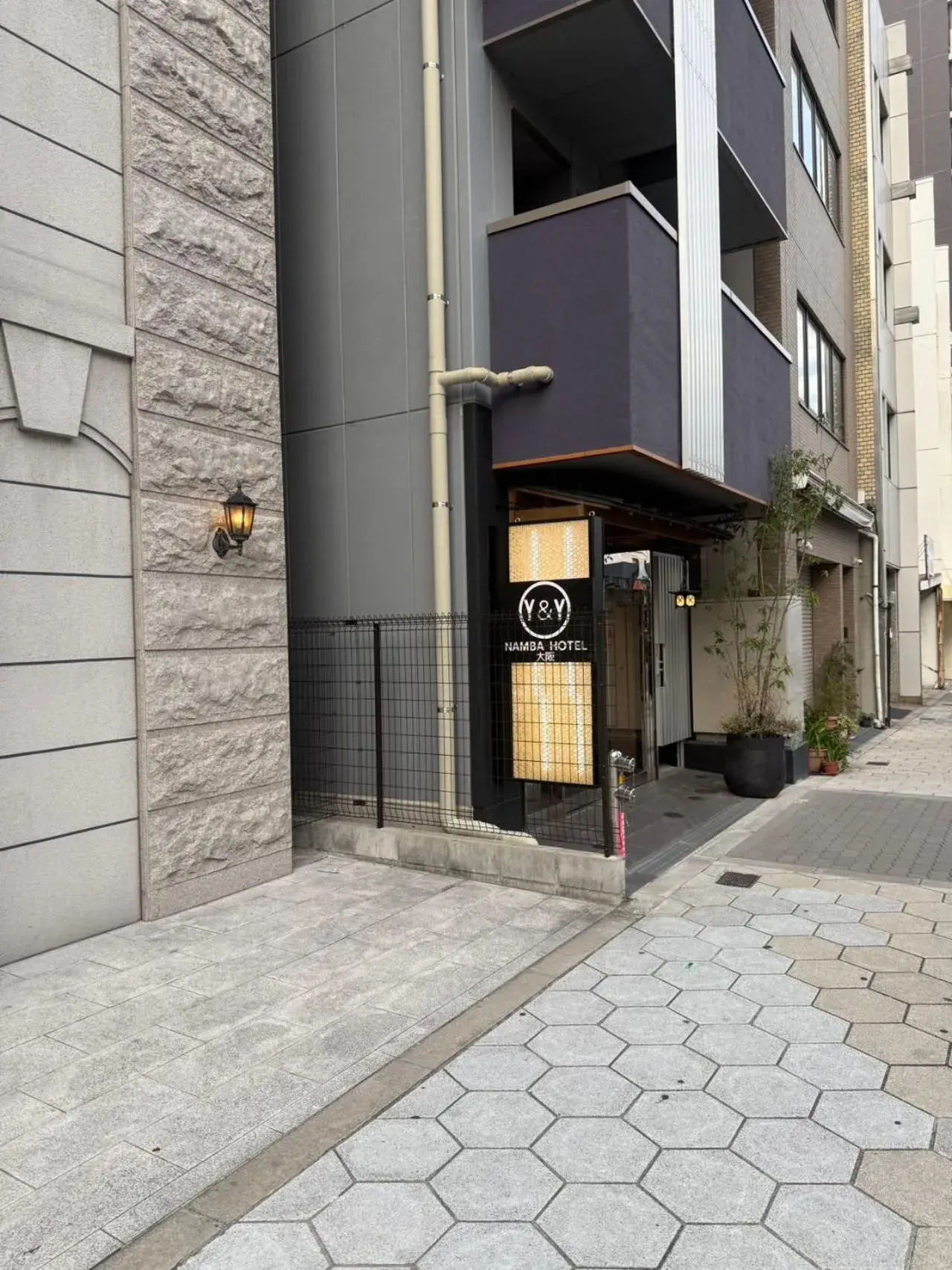 Property building in Y&Y NAMBA HOTEL Osaka Property building in Y&Y NAMBA HOTEL Osaka