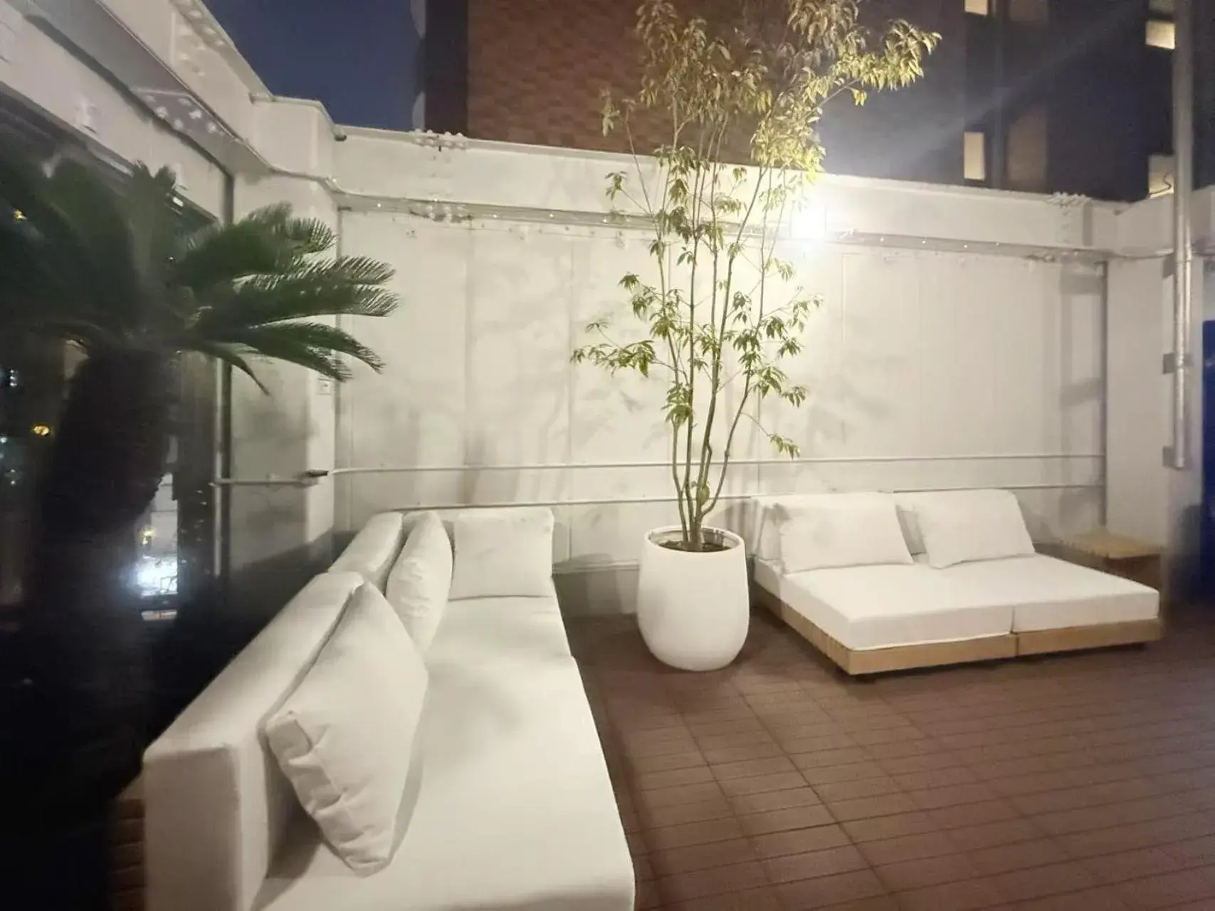 Patio in Y&Y NAMBA HOTEL Osaka Patio in Y&Y NAMBA HOTEL Osaka