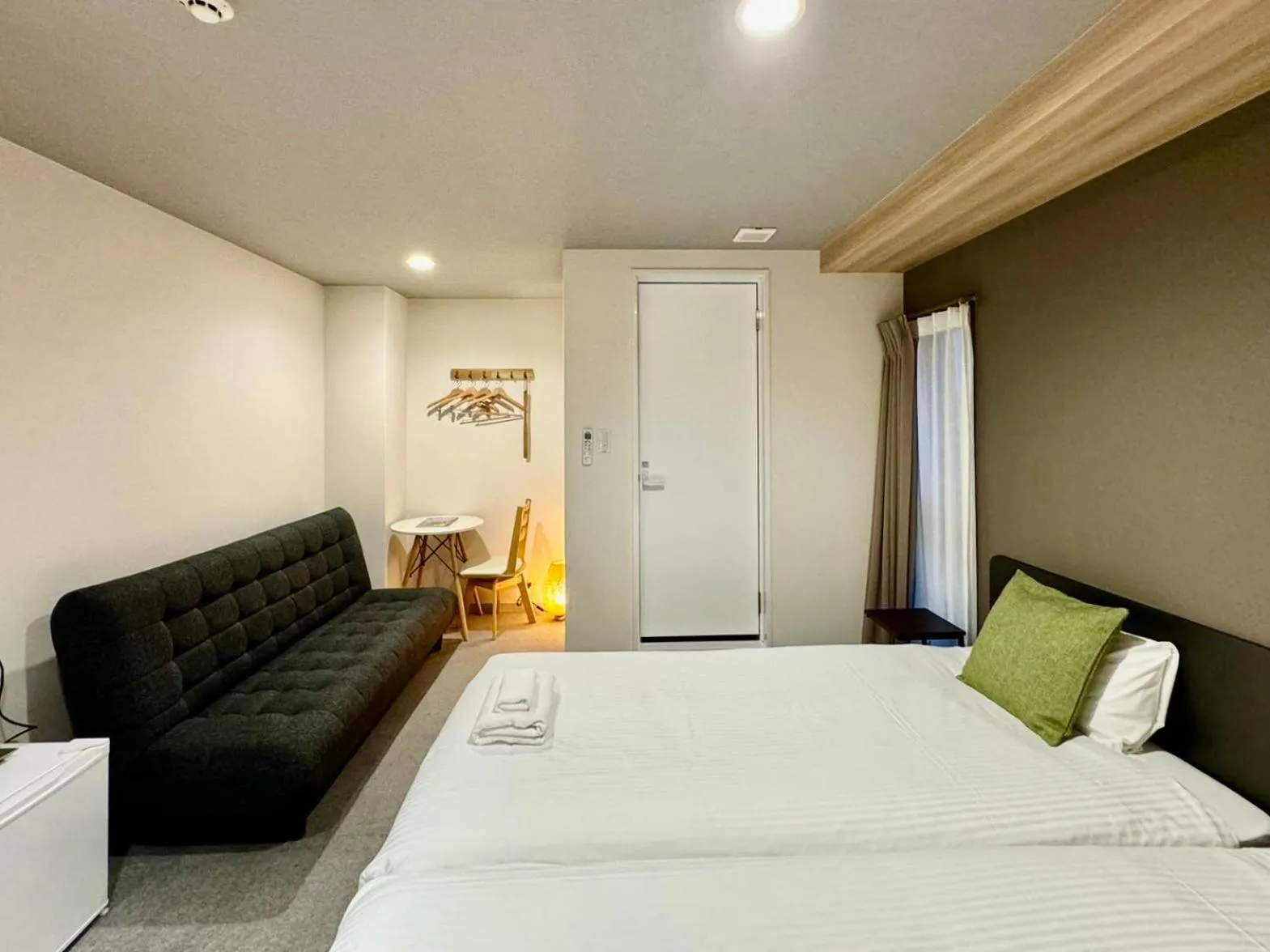 Bed in Y&Y NAMBA HOTEL Osaka