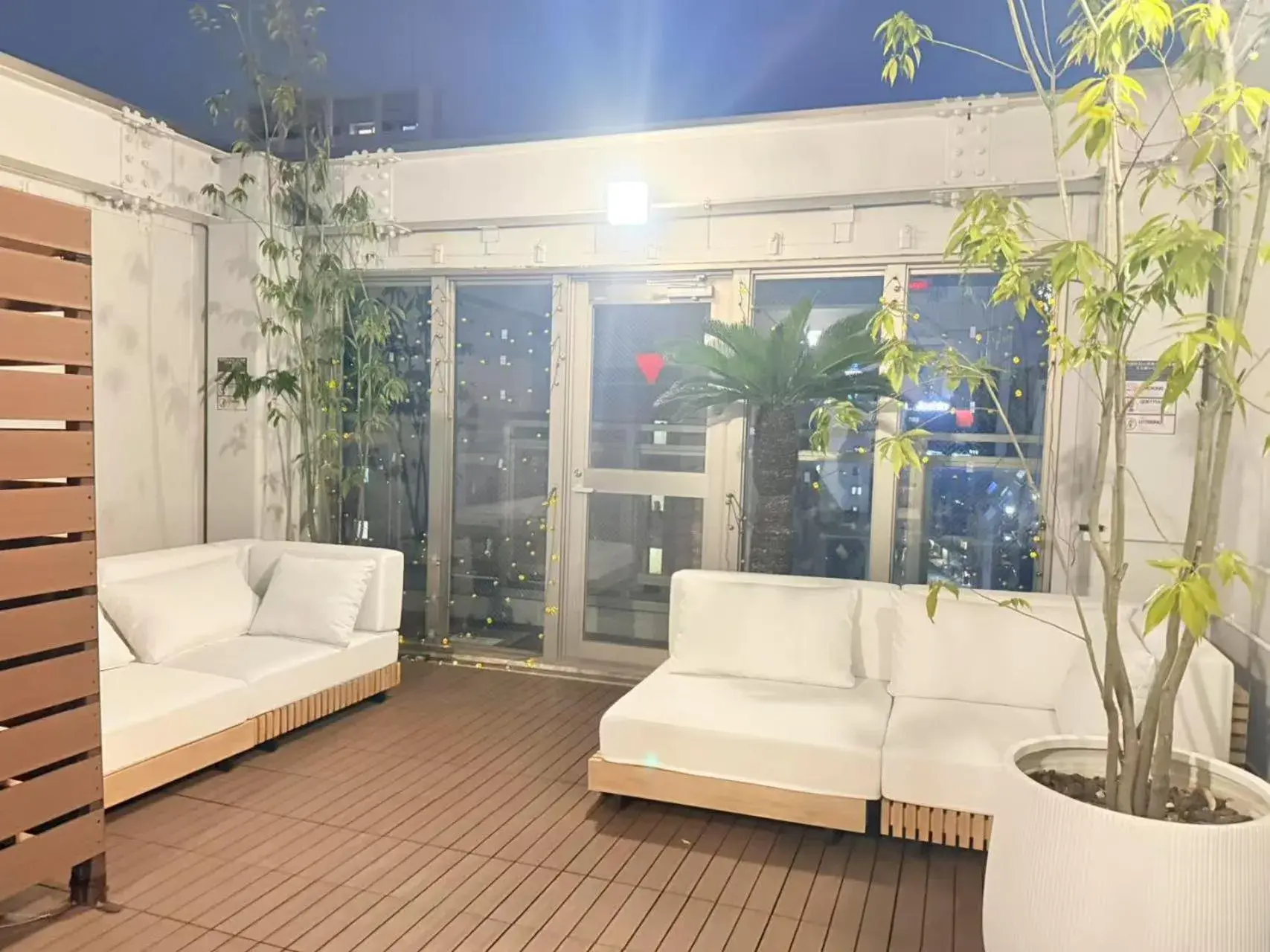 Patio in Y&Y NAMBA HOTEL Osaka Patio in Y&Y NAMBA HOTEL Osaka