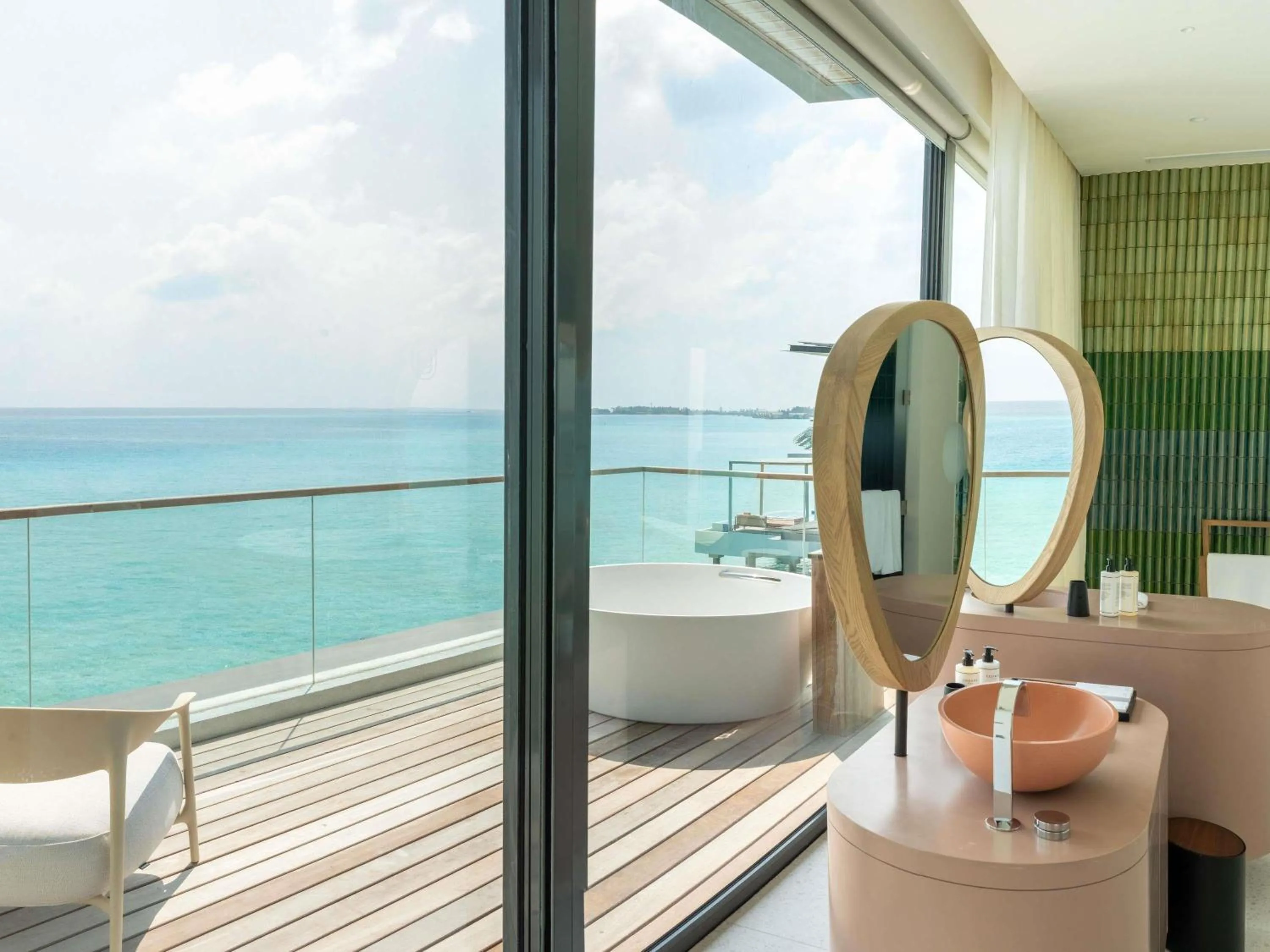 Bedroom in SO/ Maldives