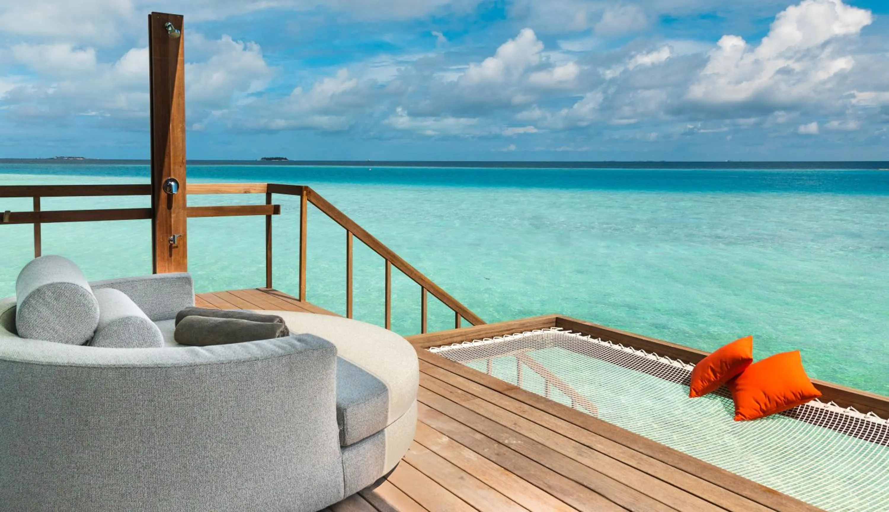 Patio in SO/ Maldives