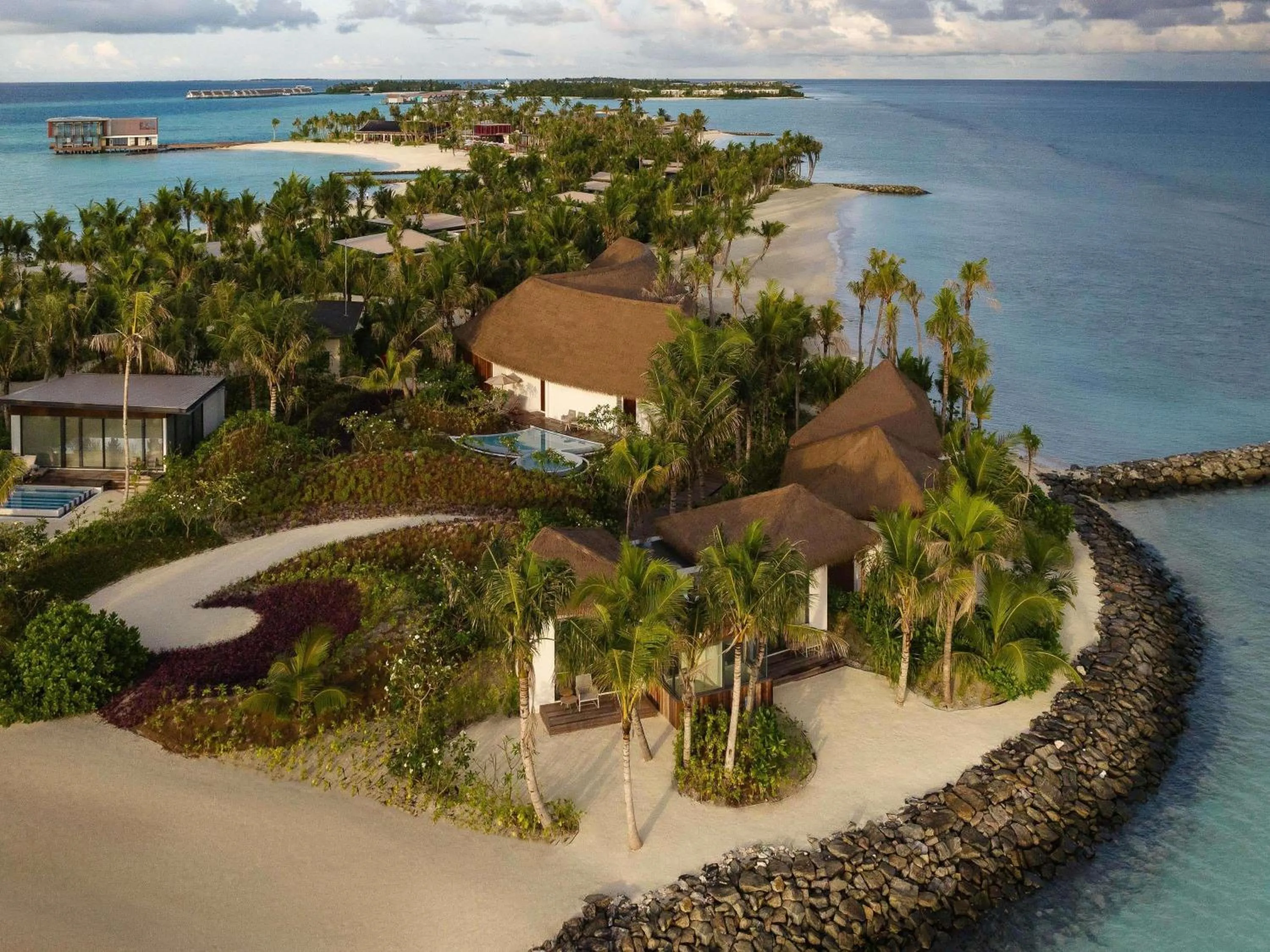 Spa and wellness centre/facilities in SO/ Maldives