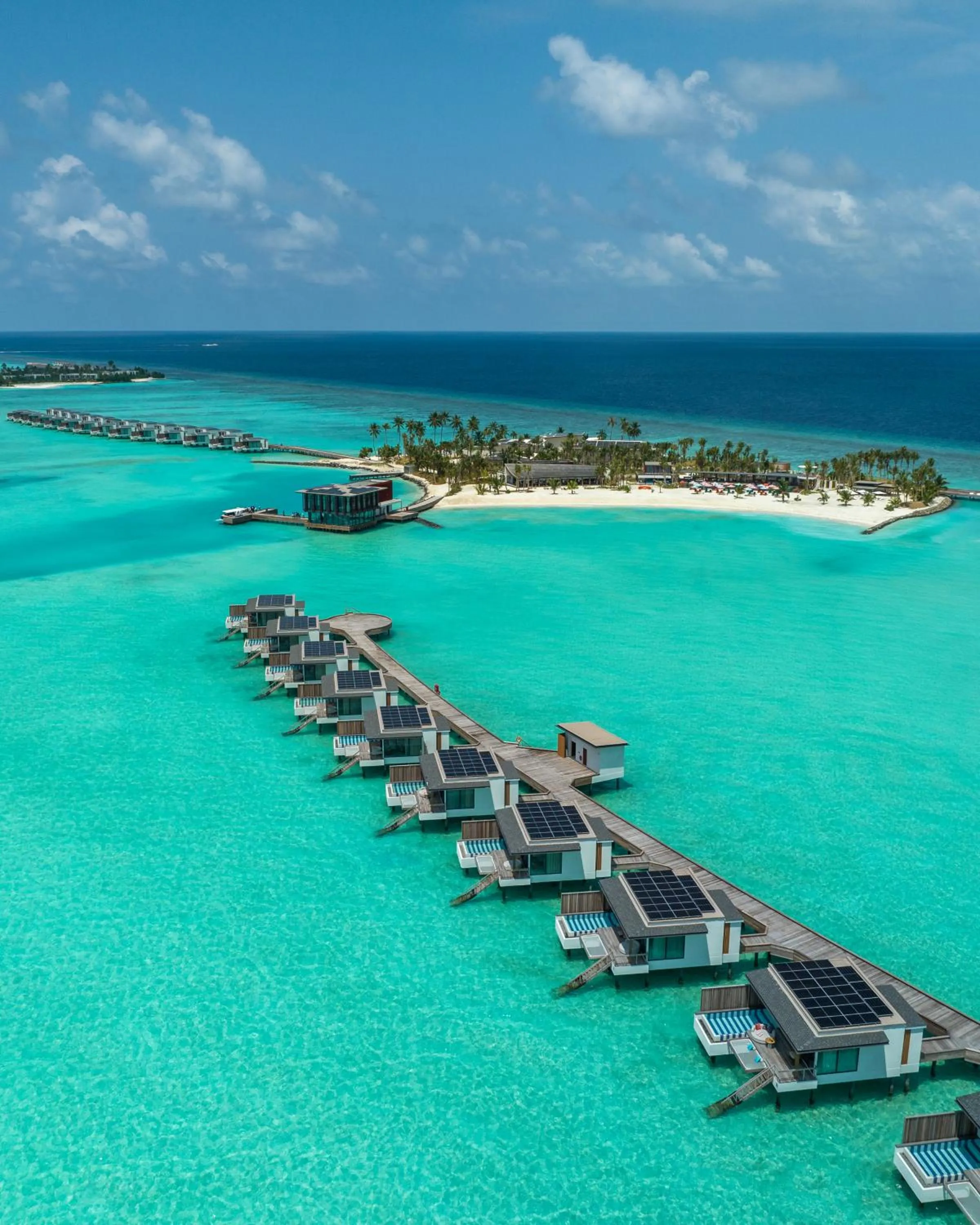 Sea view in SO/ Maldives