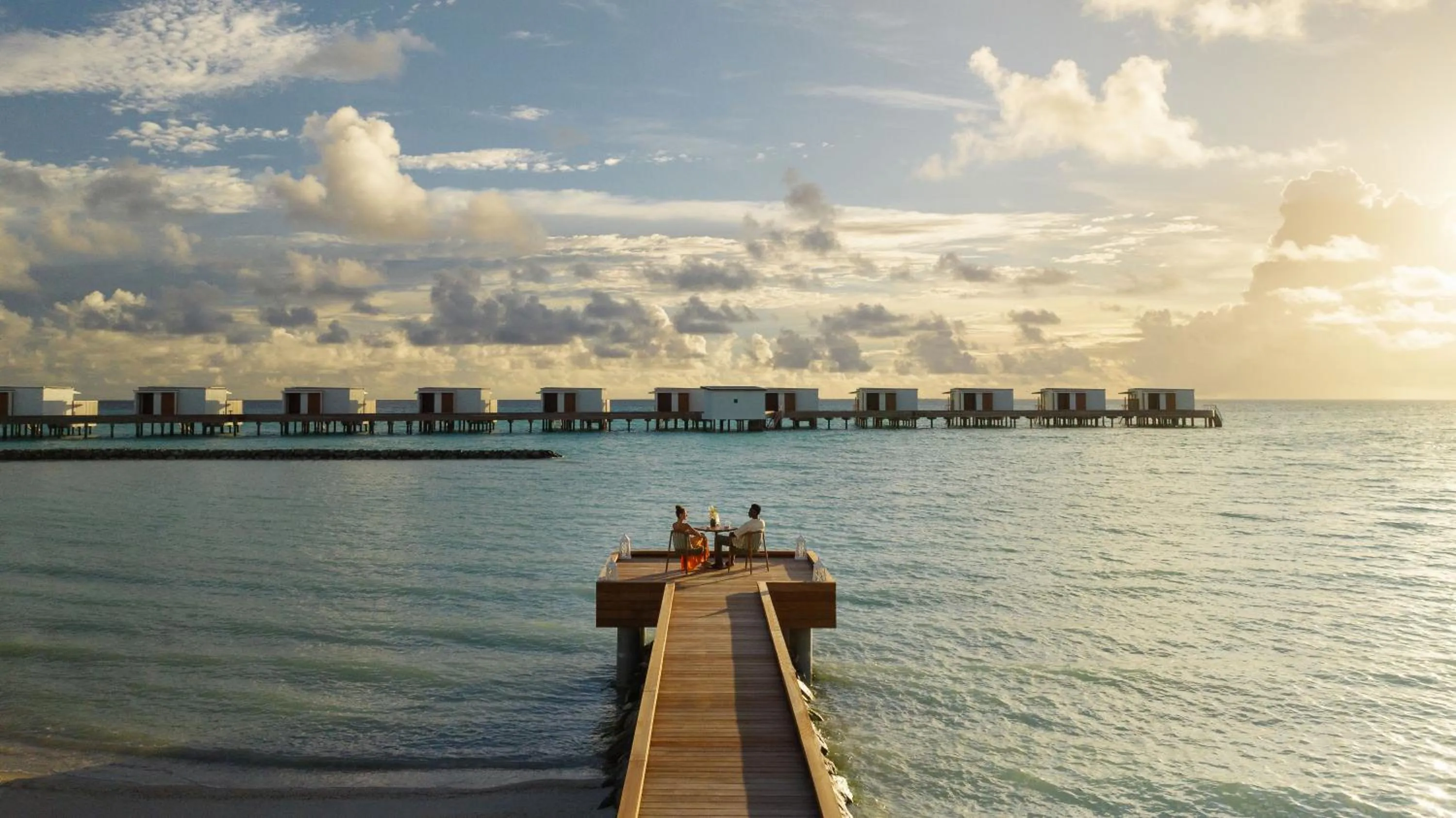 Natural landscape in SO/ Maldives