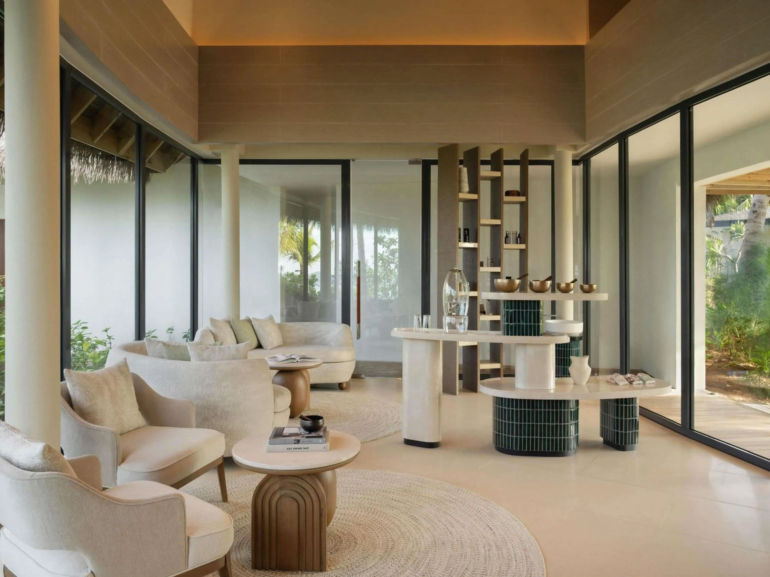 Spa and wellness centre/facilities in SO/ Maldives