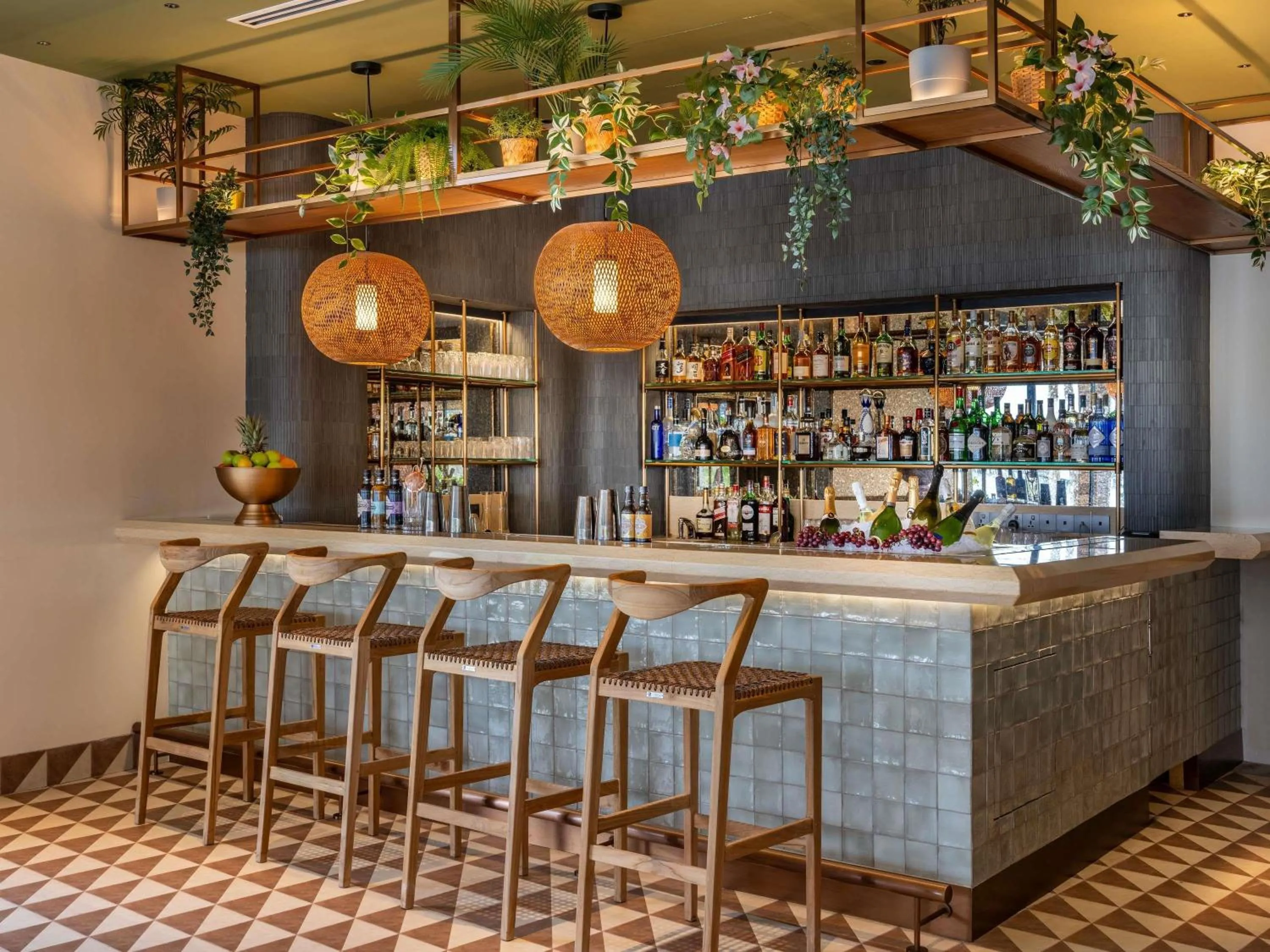 Lounge or bar in SO/ Maldives