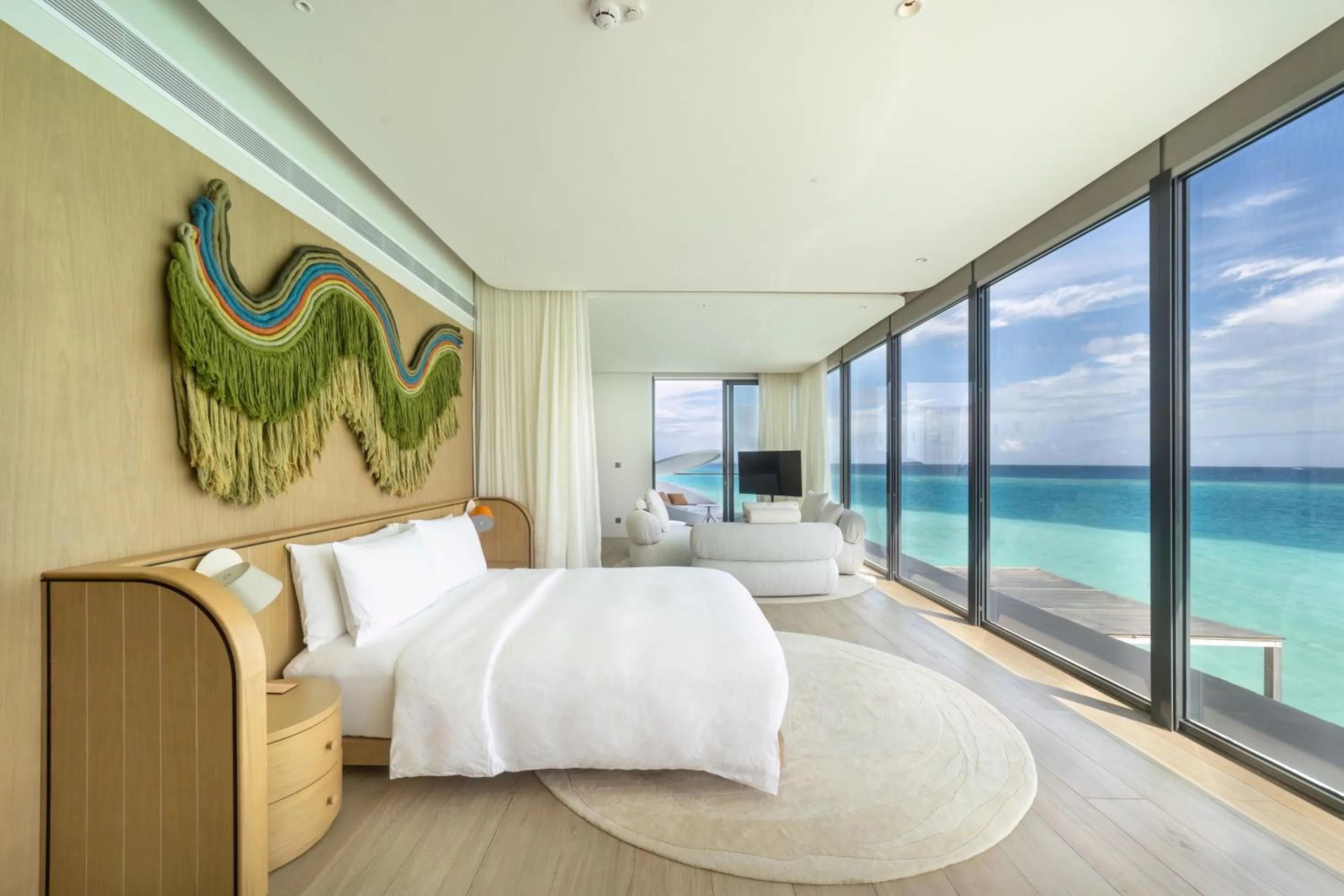 Bed in SO/ Maldives