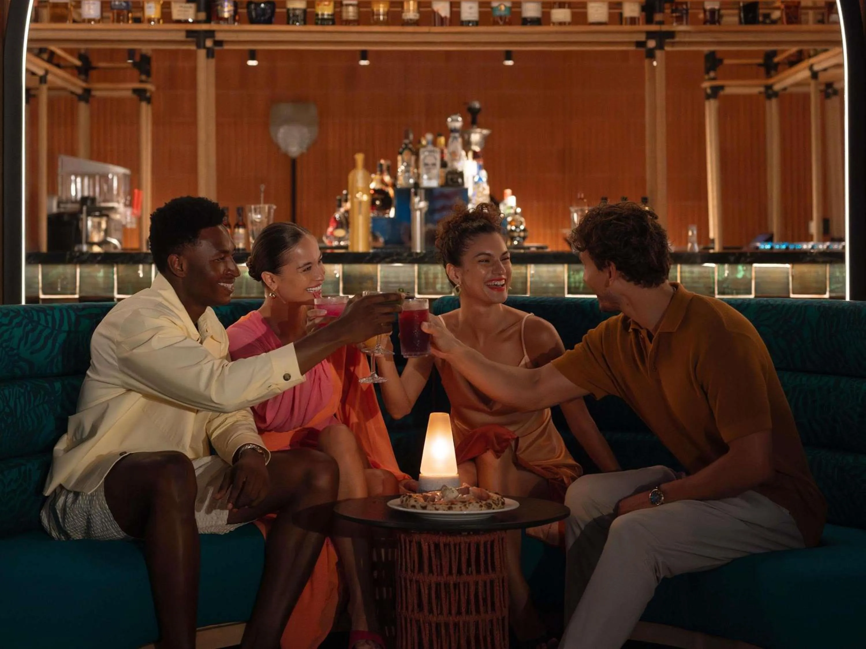 Lounge or bar in SO/ Maldives