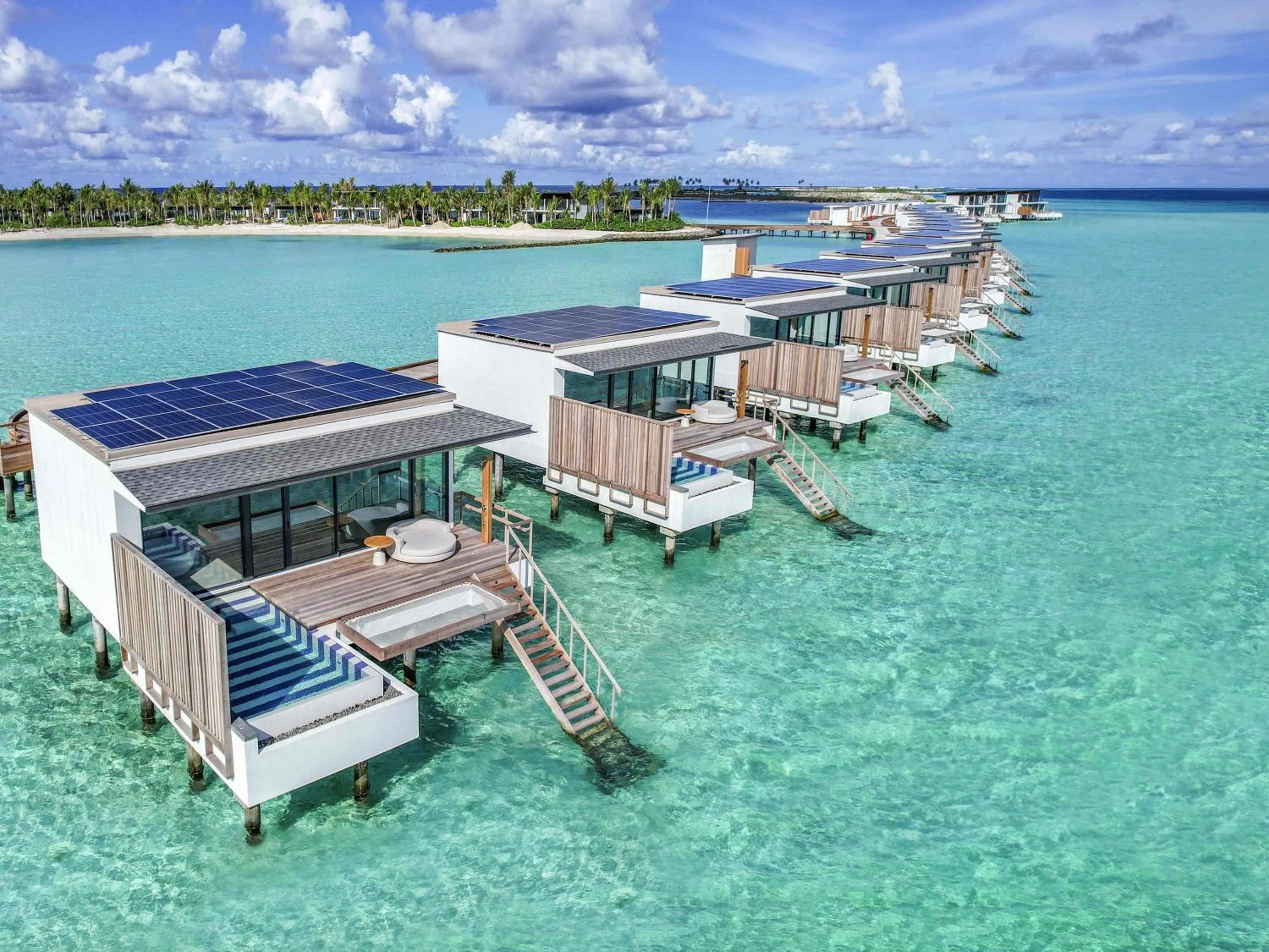 Bedroom in SO/ Maldives