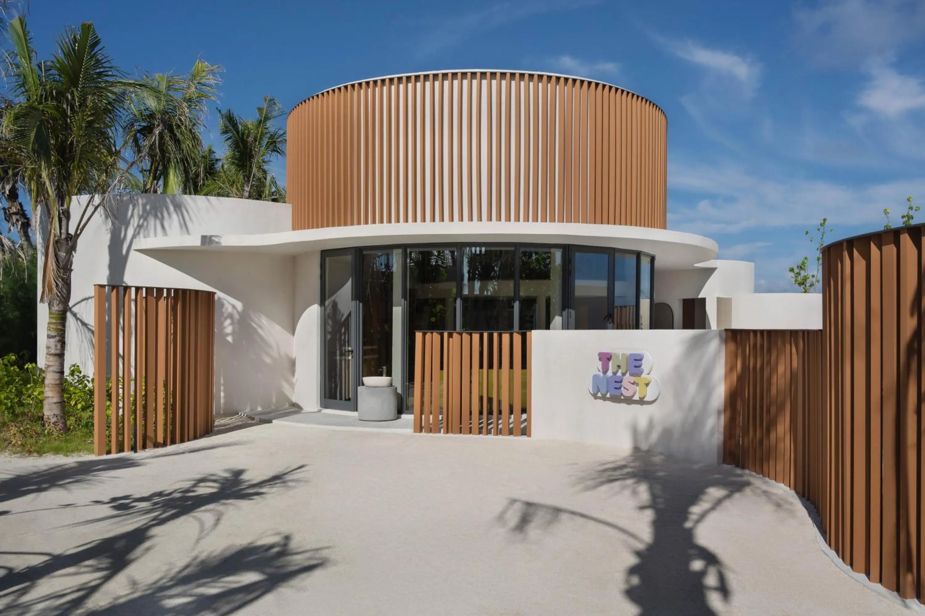 Kids's club in SO/ Maldives