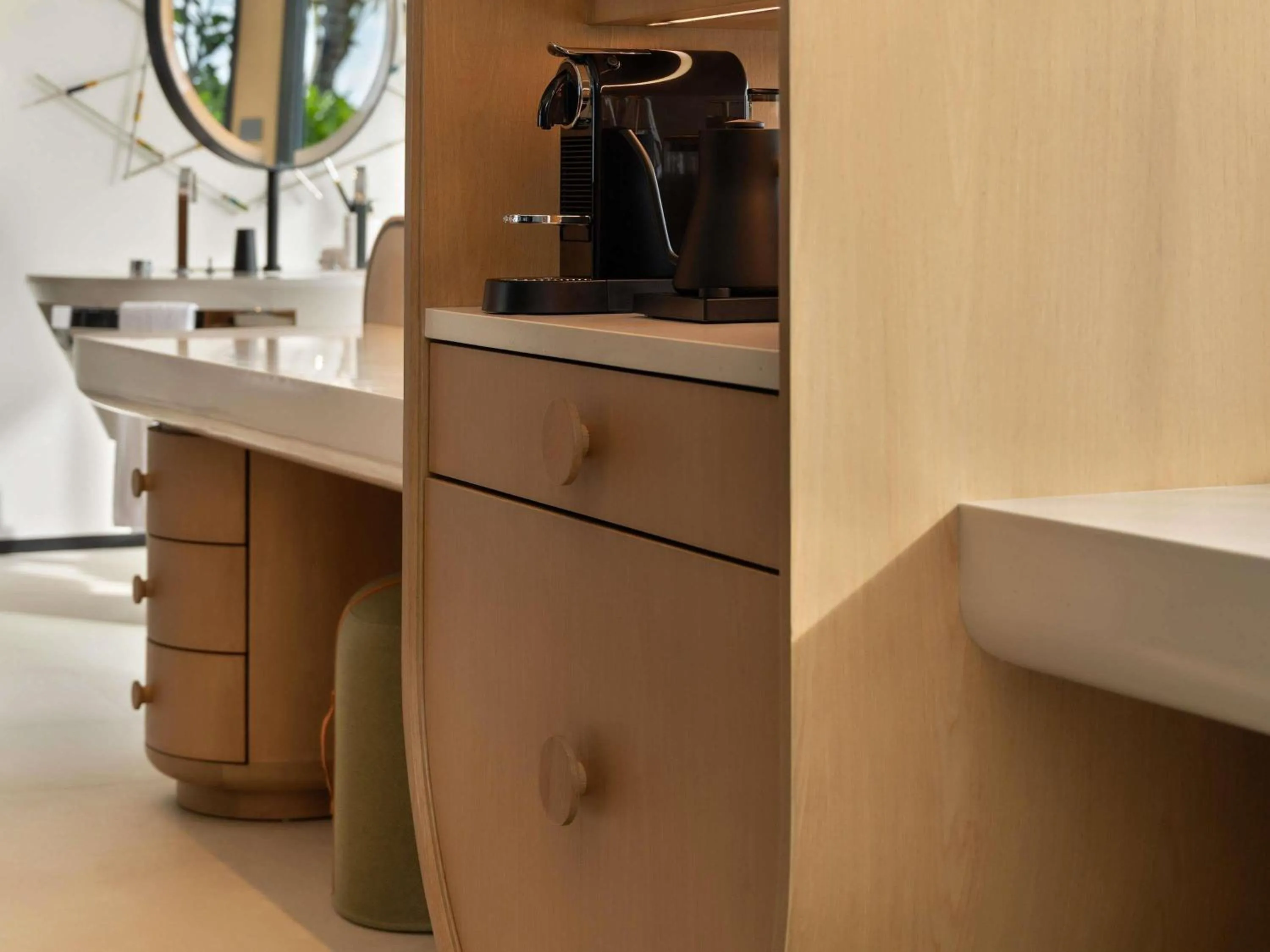 Bedroom in SO/ Maldives