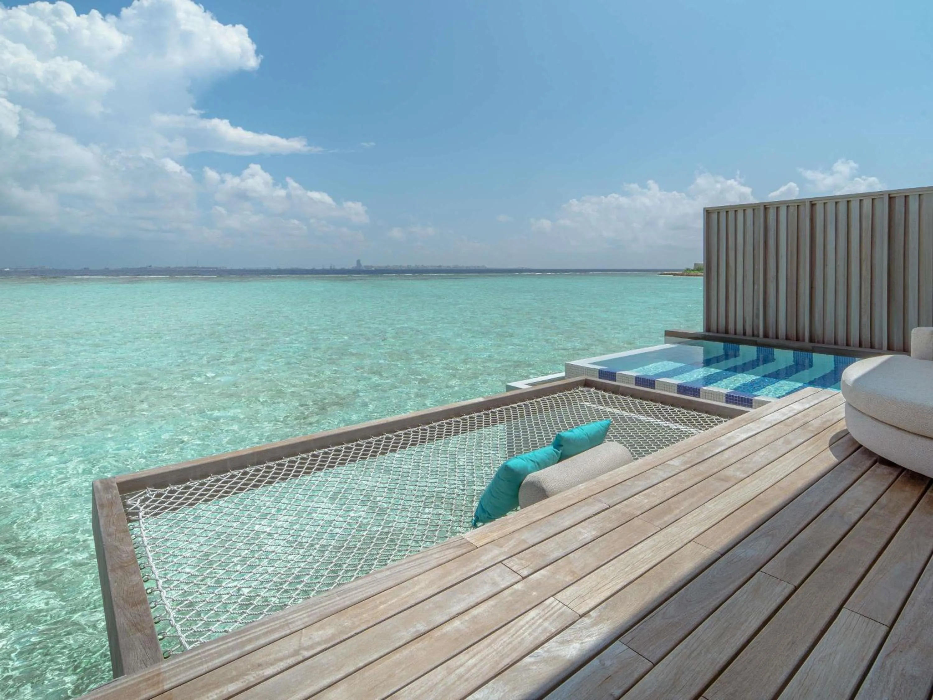 Bedroom in SO/ Maldives