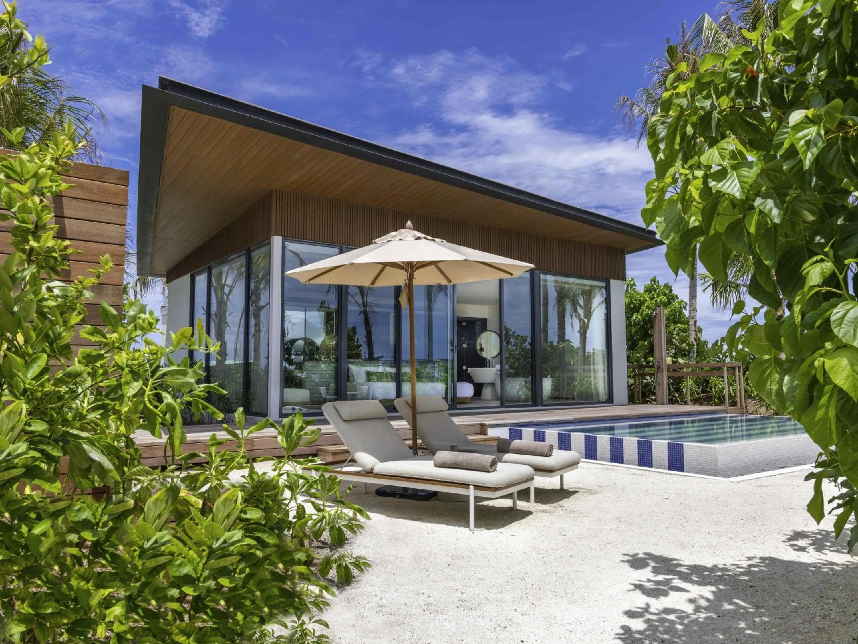 Bedroom in SO/ Maldives