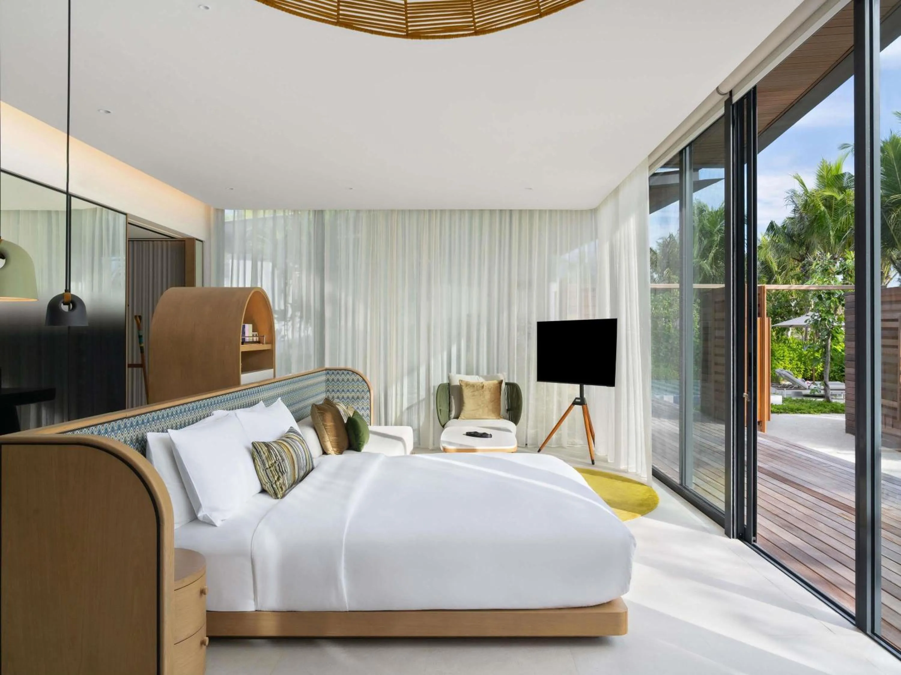 Bedroom, Bed in SO/ Maldives