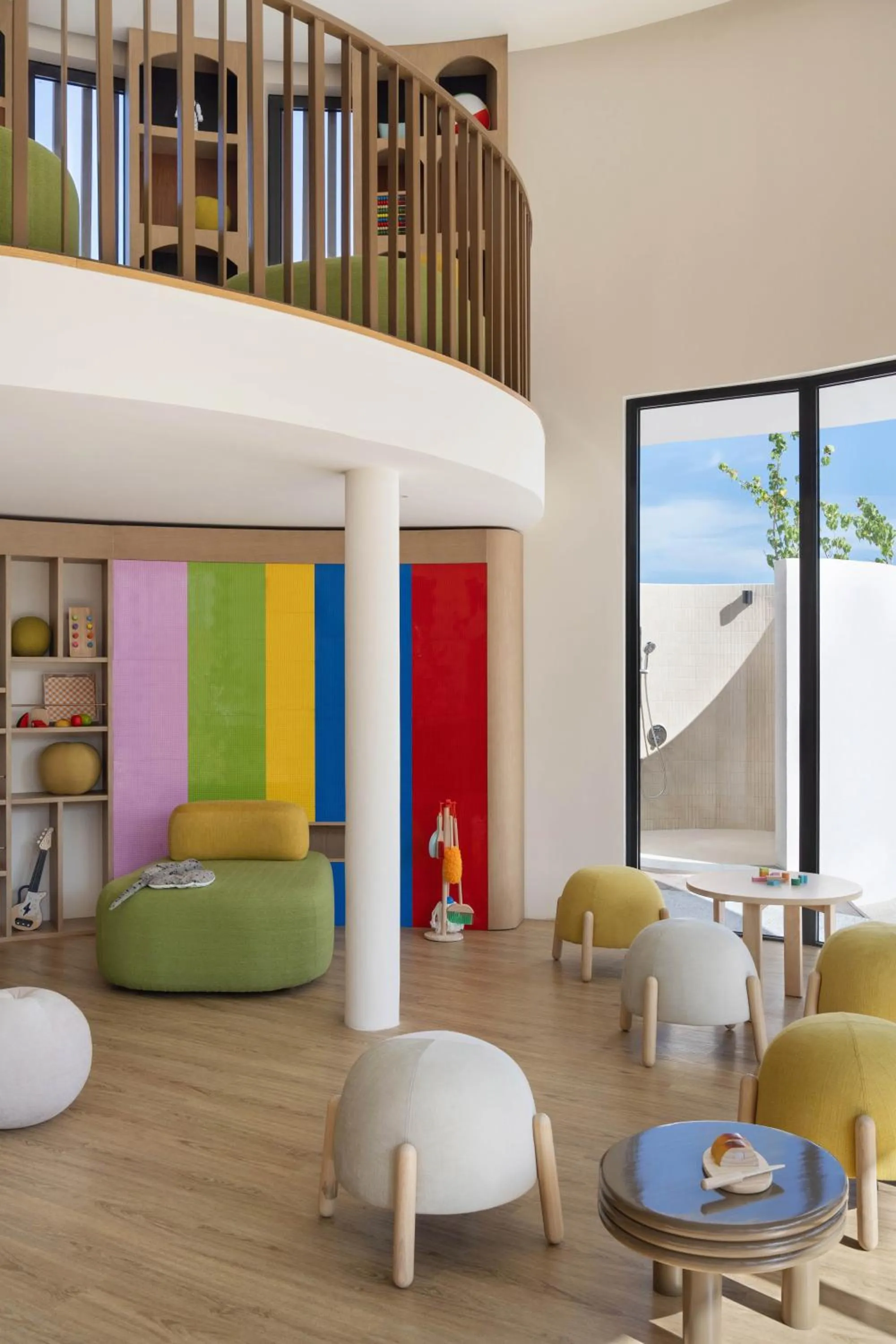 Kids's club in SO/ Maldives