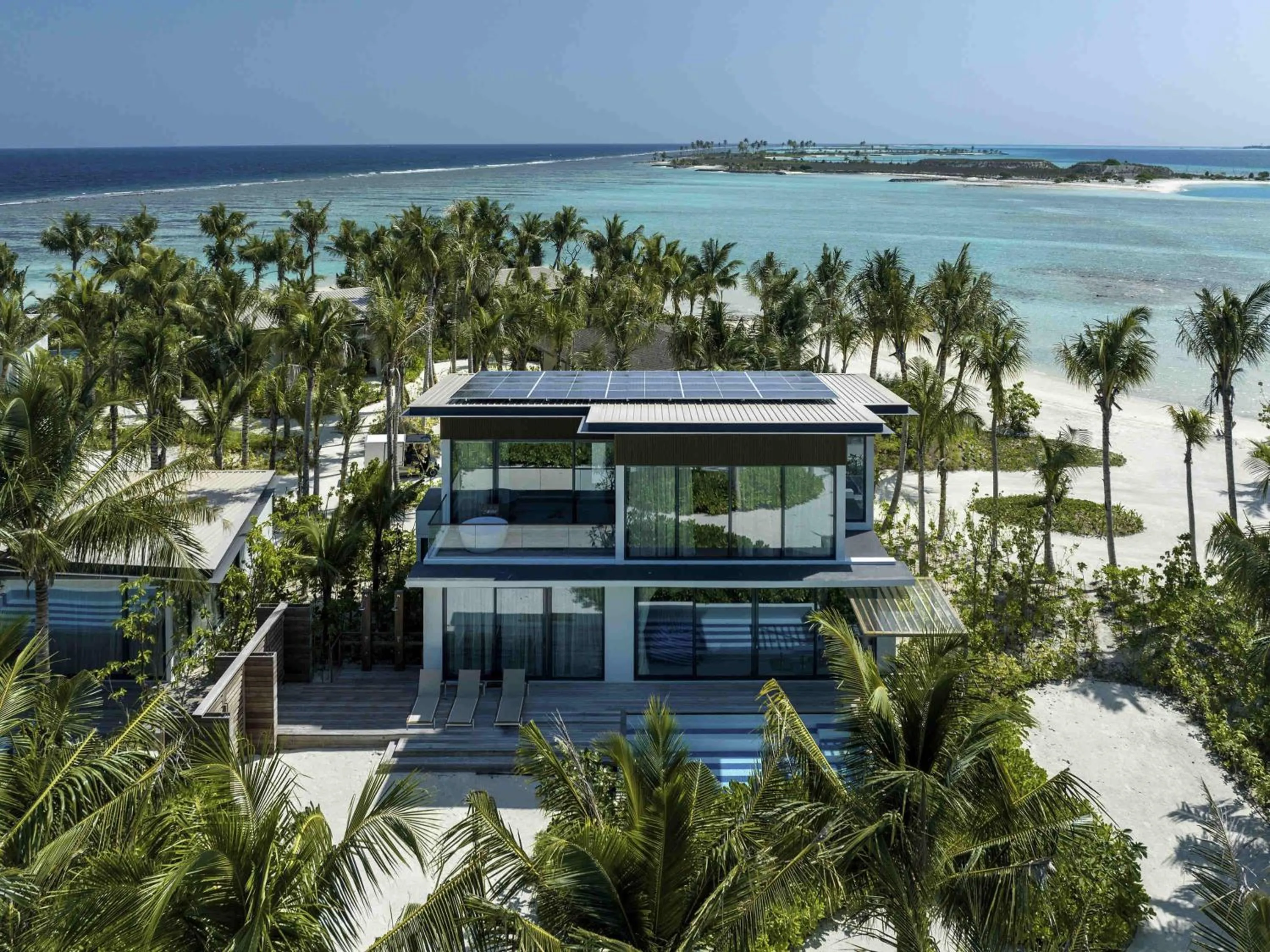 Bedroom in SO/ Maldives