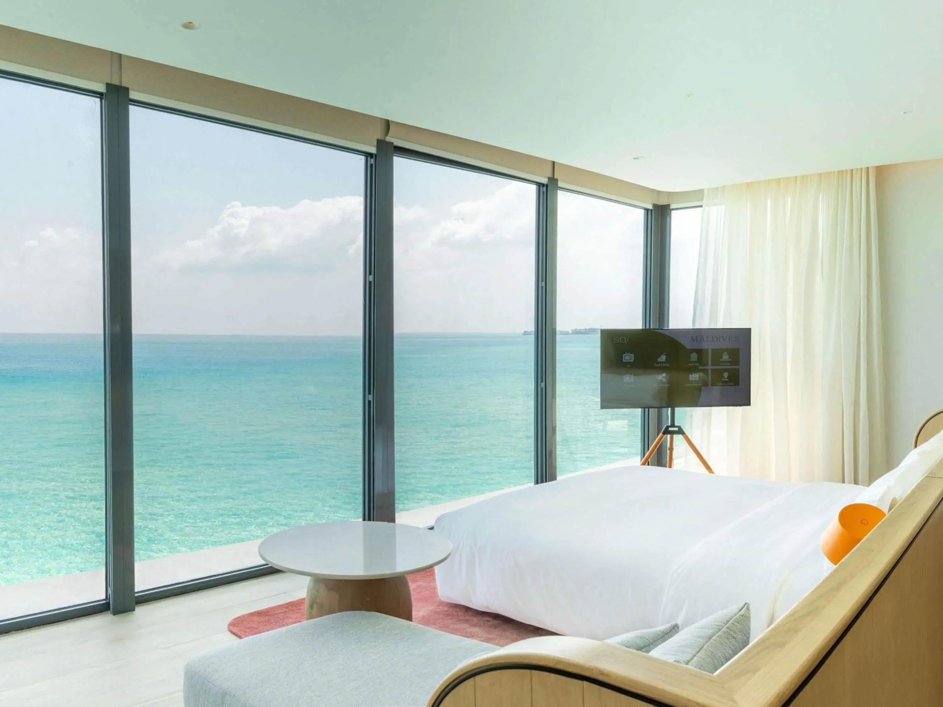 Bedroom, Bed in SO/ Maldives