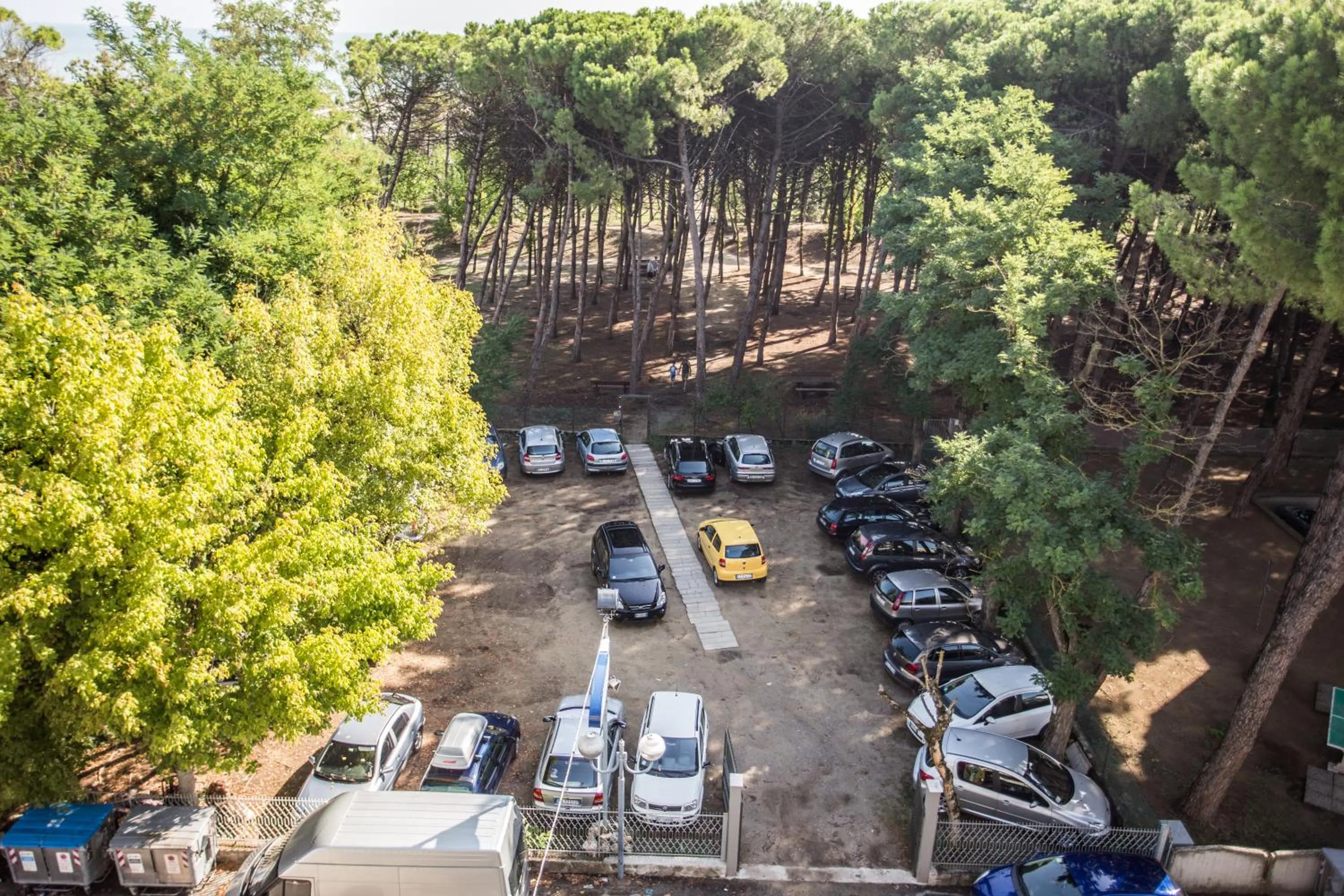 Bird's eye view in New Hotel Chiari