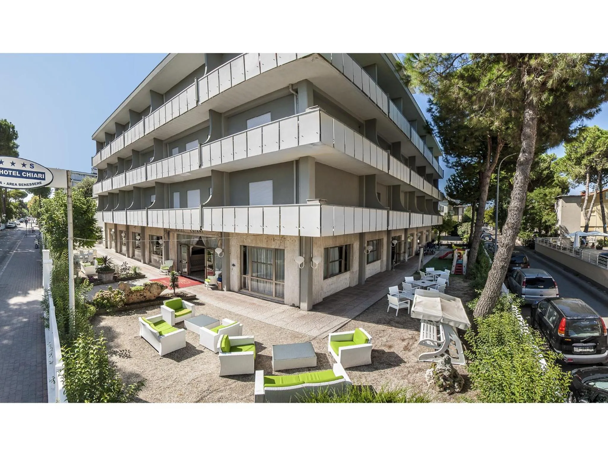 Property building in New Hotel Chiari