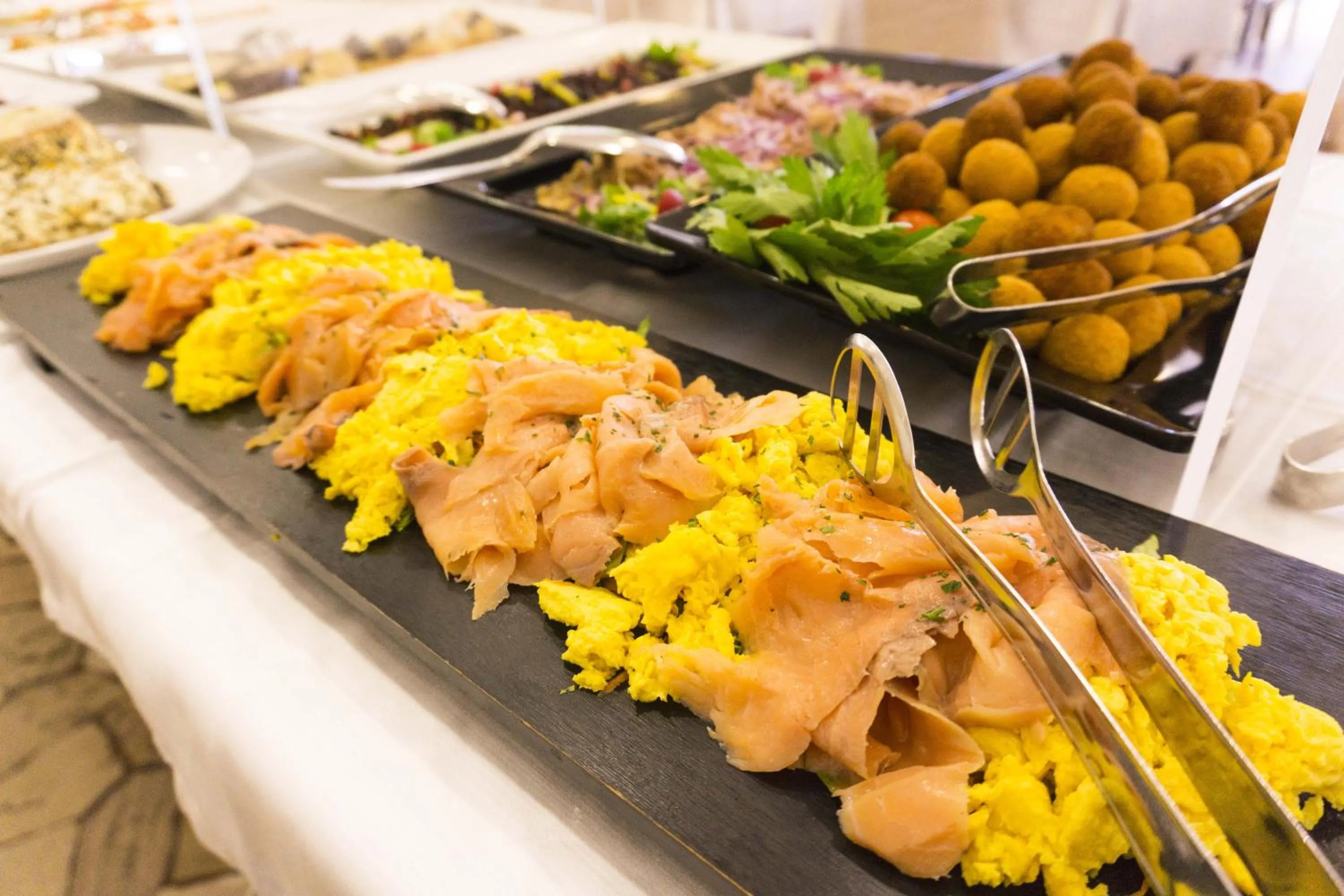 Food in New Hotel Chiari