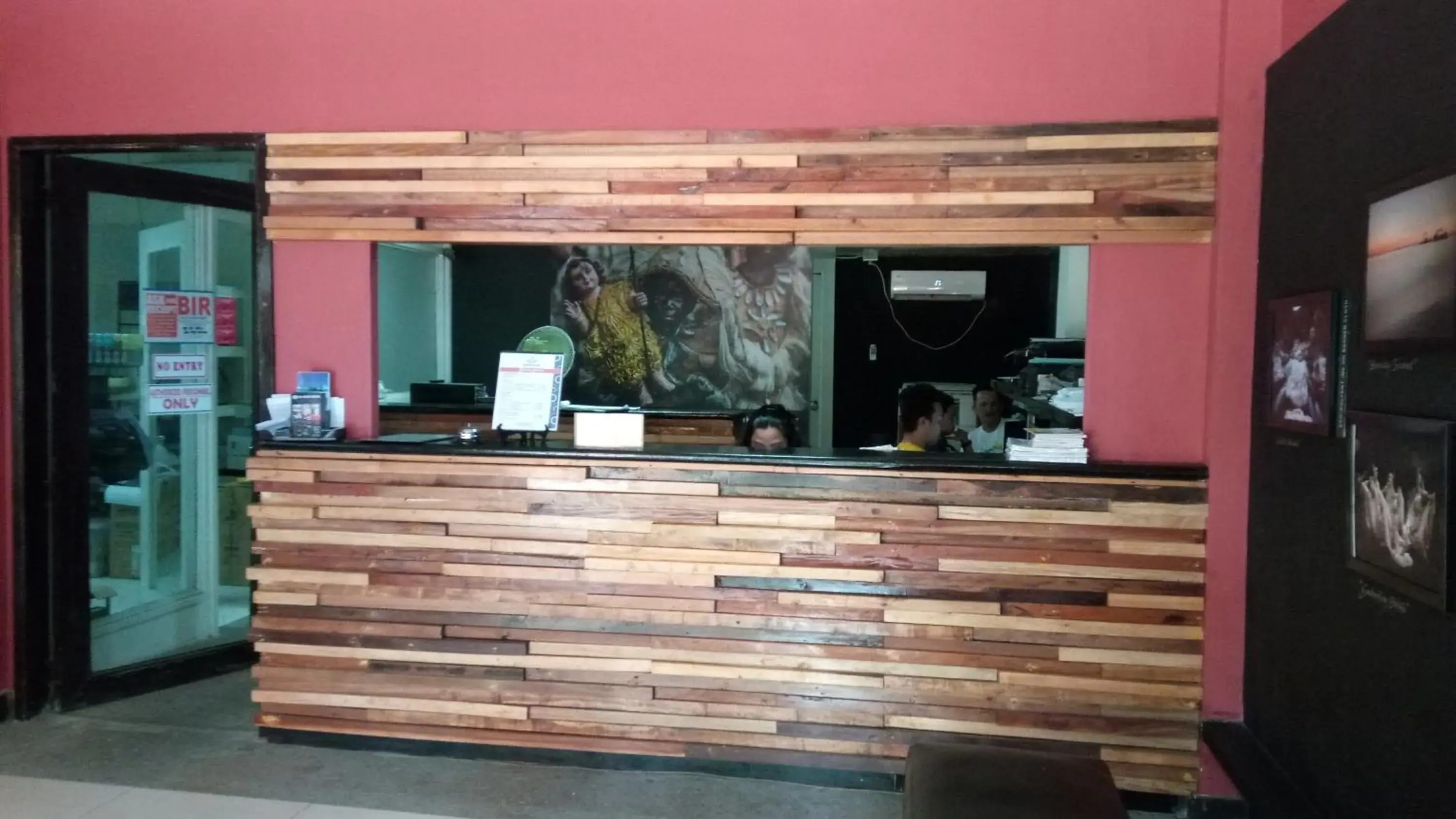 Lobby or reception in RB Bed and Breakfast Lobby or reception in RB Bed and Breakfast