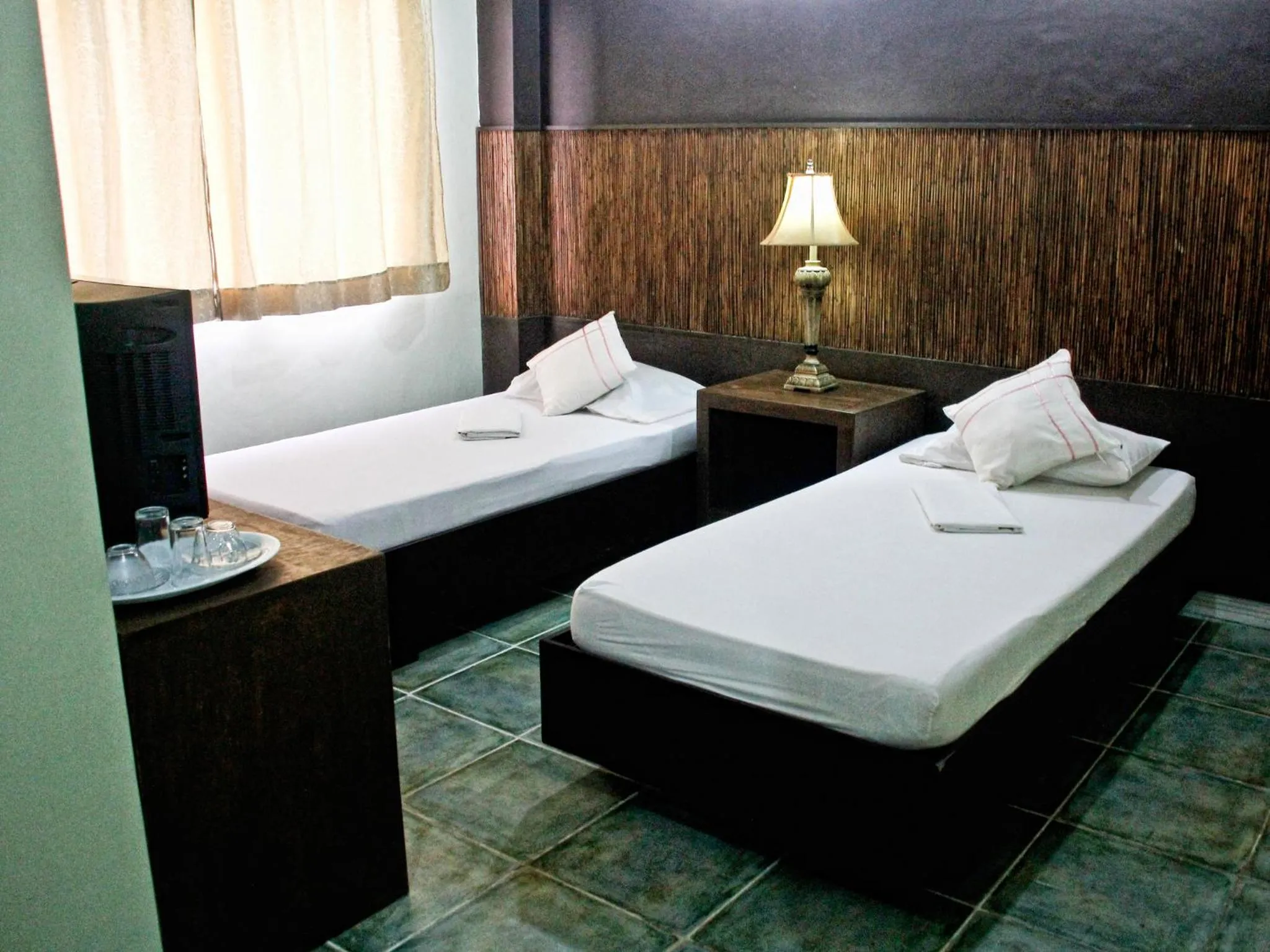 Bed in RB Bed and Breakfast