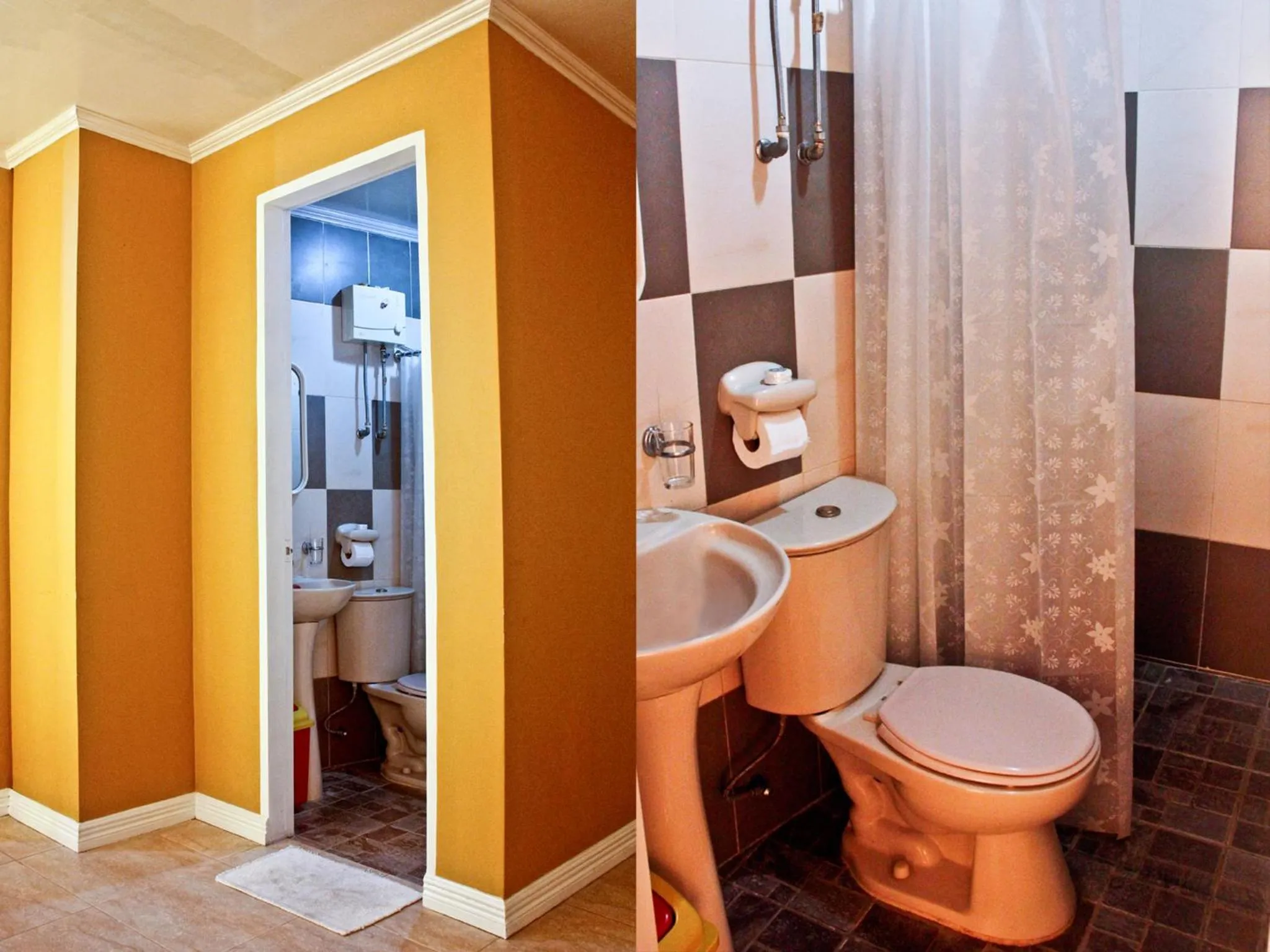 Bathroom in RB Bed and Breakfast