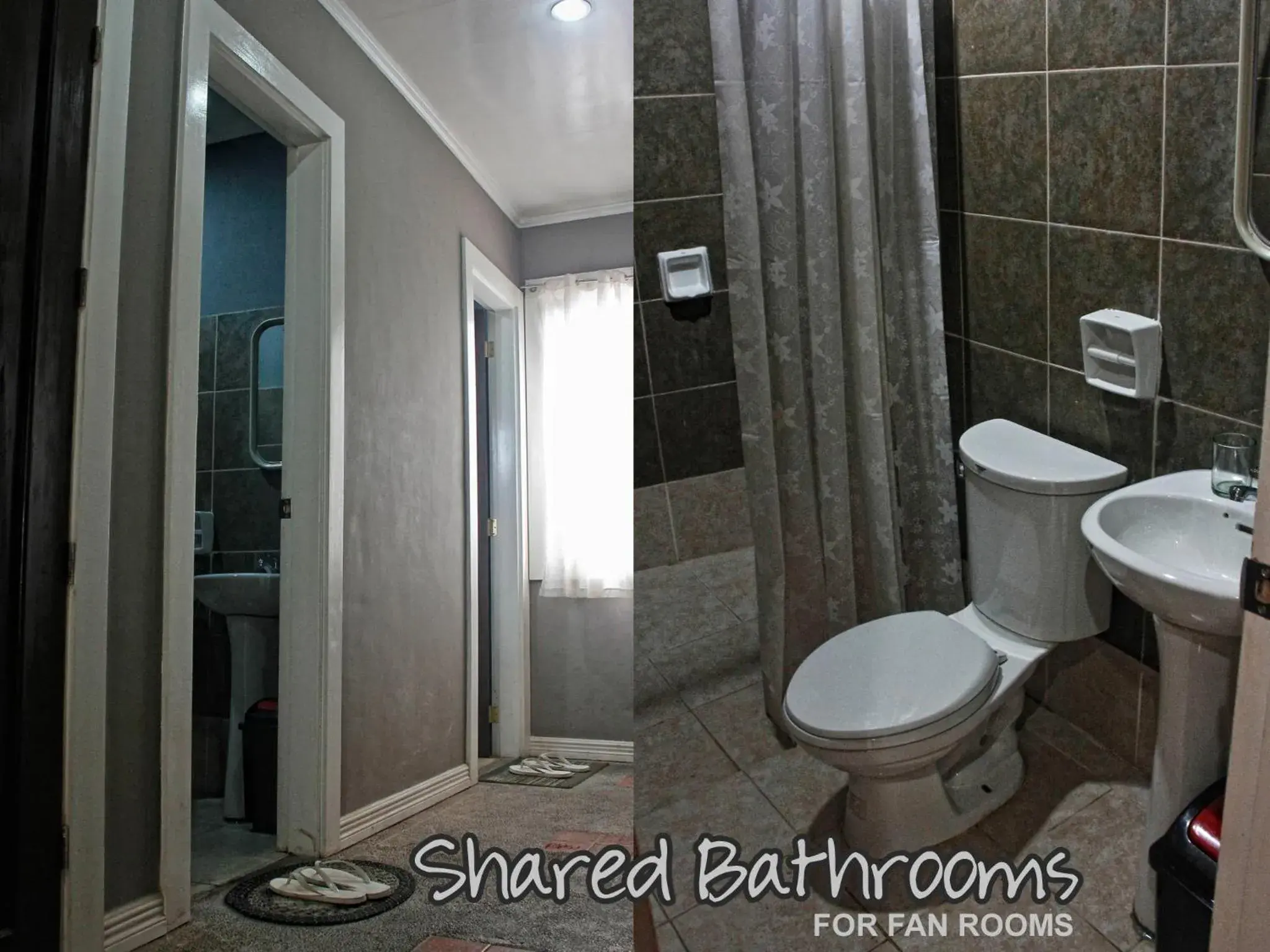 Shower in RB Bed and Breakfast Shower in RB Bed and Breakfast