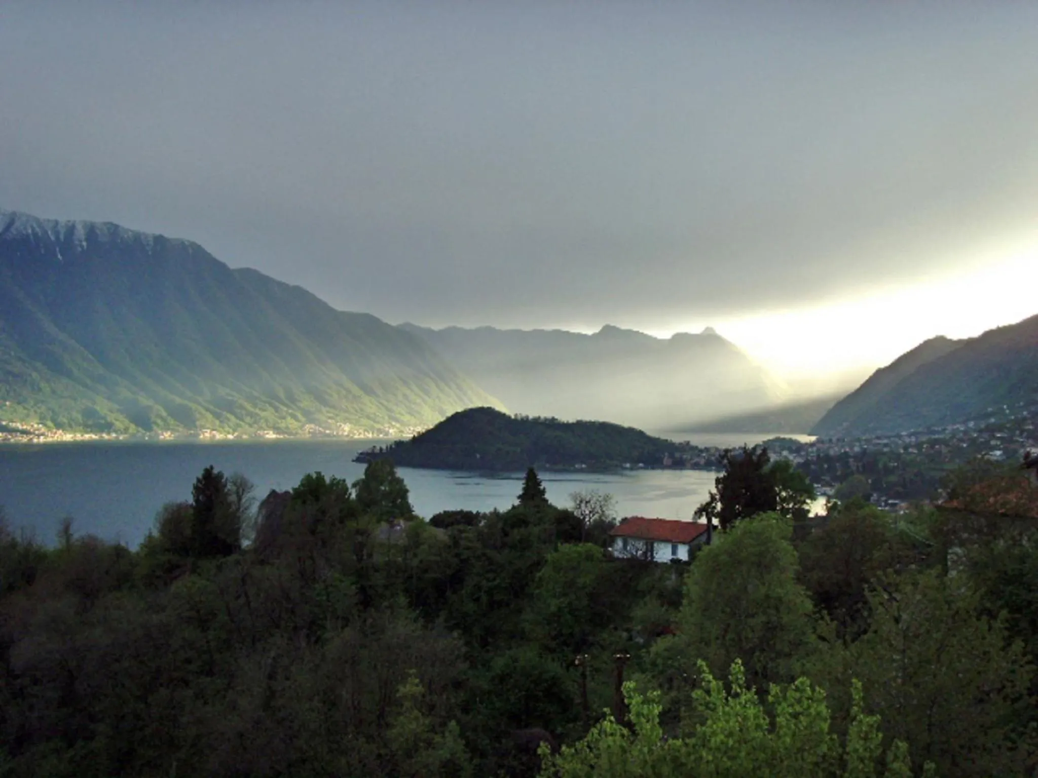 View (from property/room) in Albergo Rusall