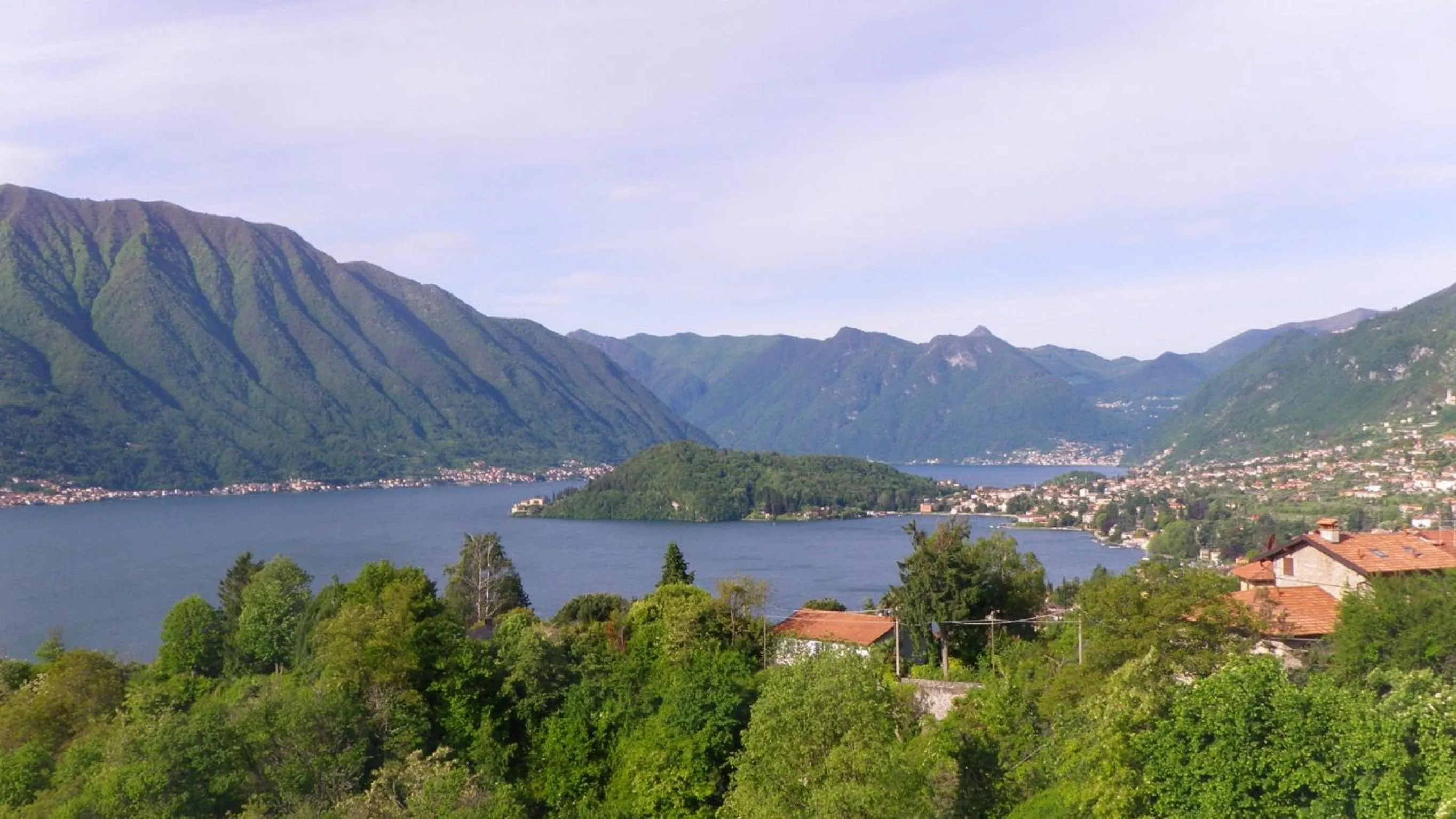 View (from property/room) in Albergo Rusall