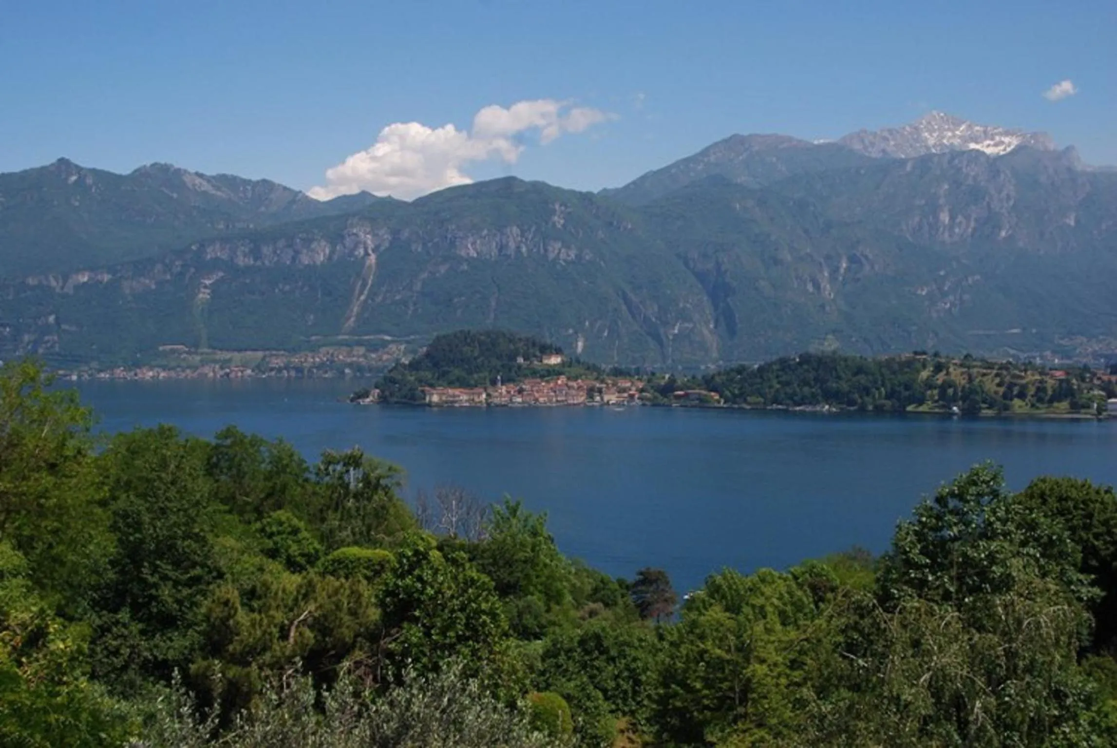 View (from property/room) in Albergo Rusall