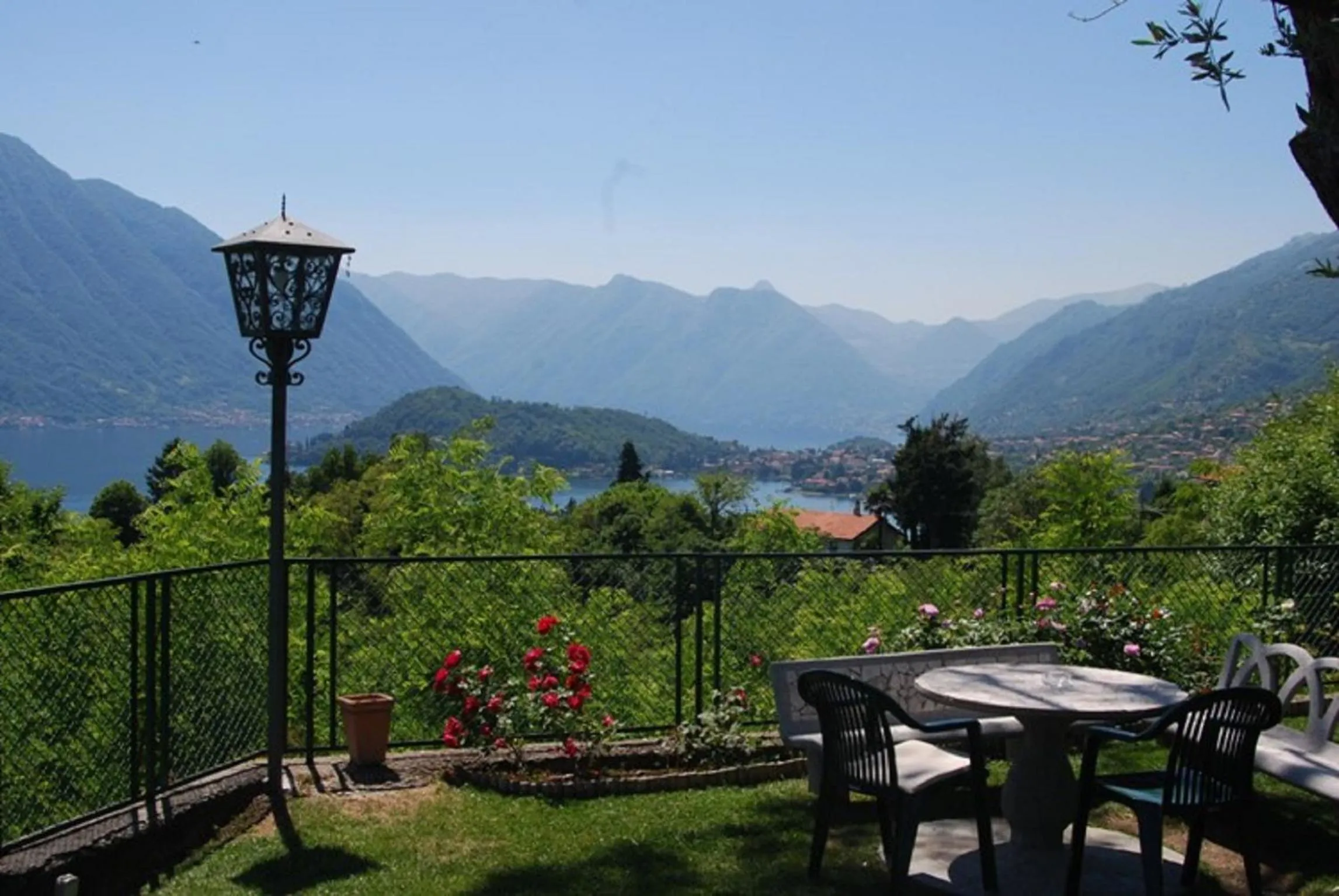 Garden in Albergo Rusall