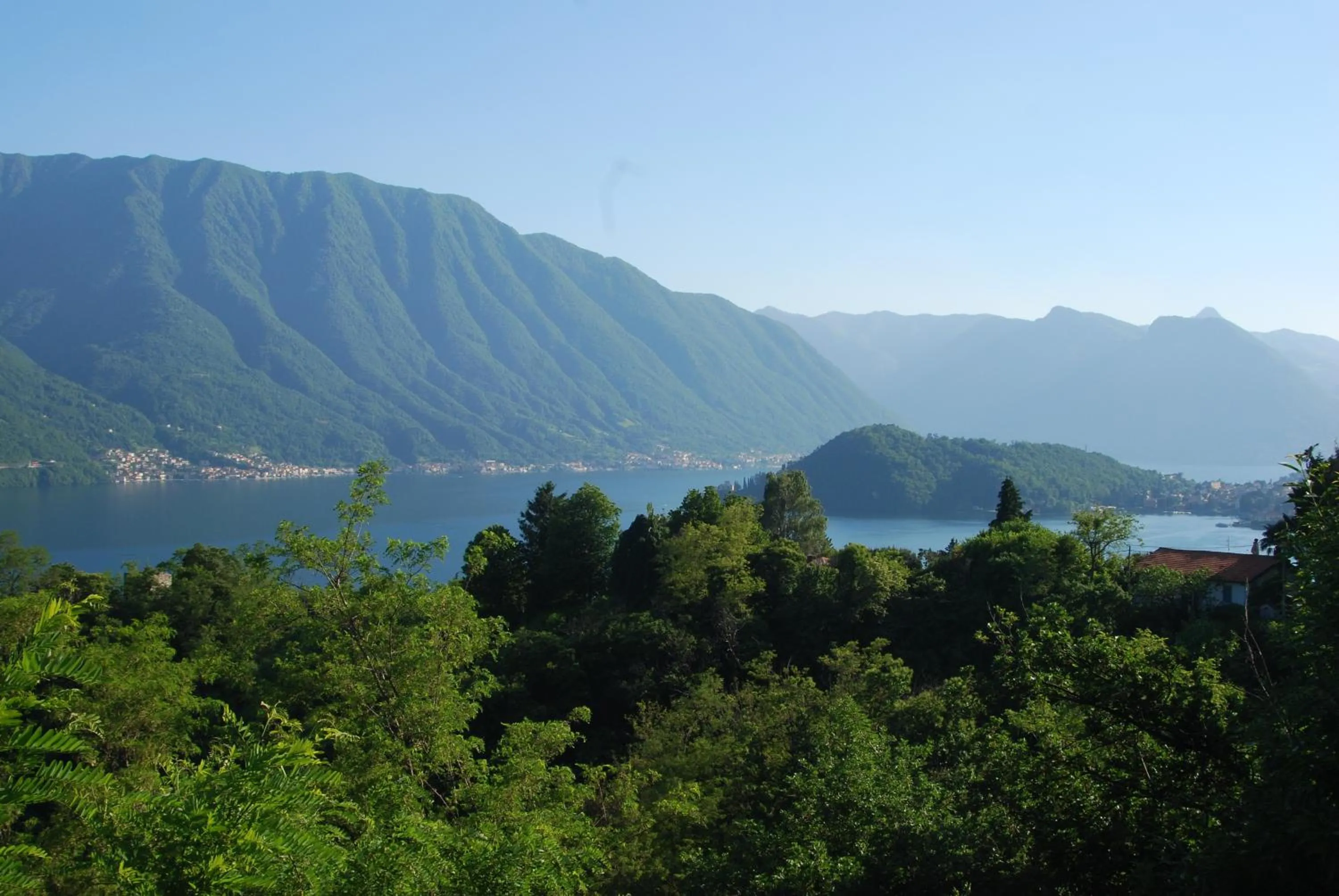 View (from property/room) in Albergo Rusall
