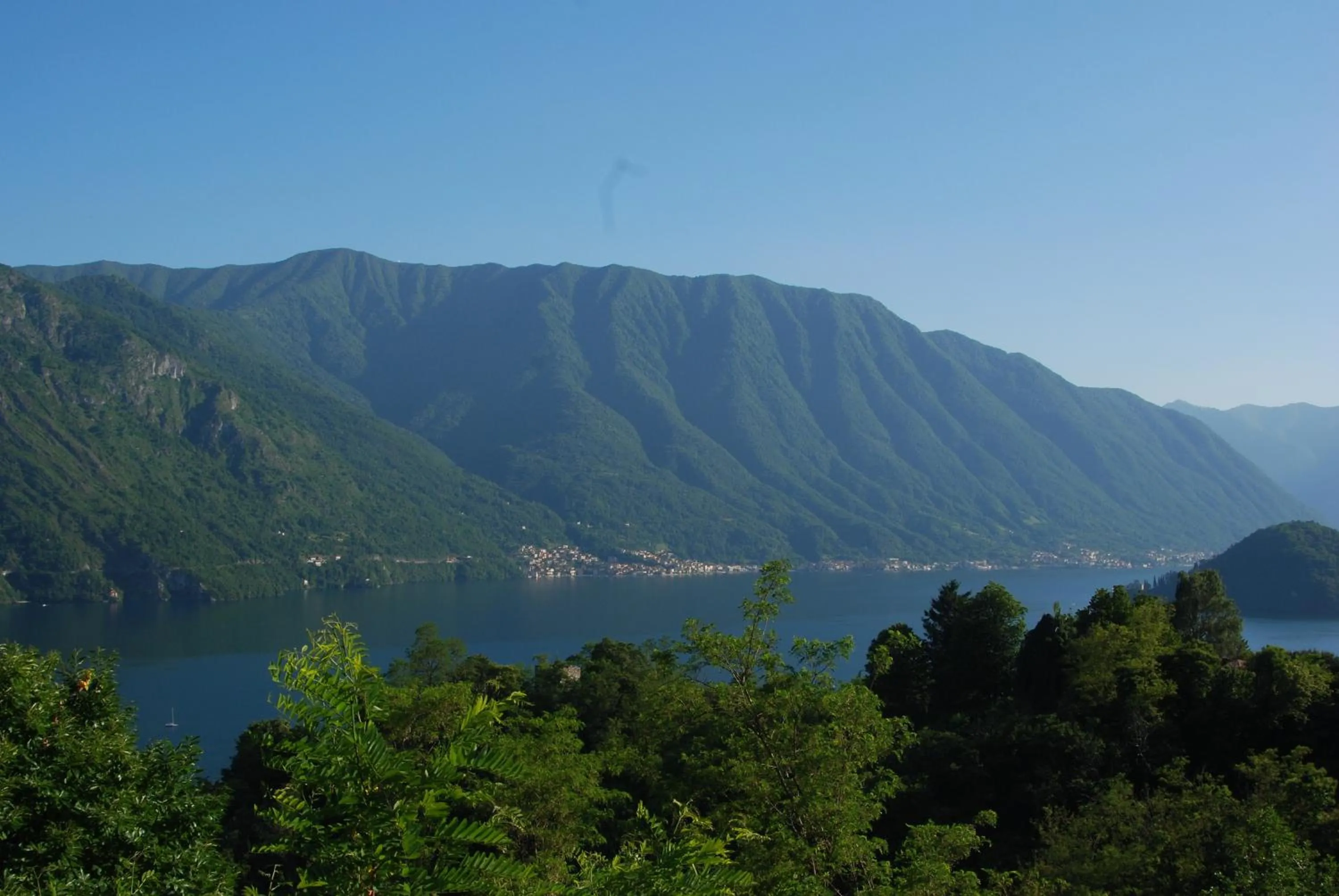 View (from property/room) in Albergo Rusall