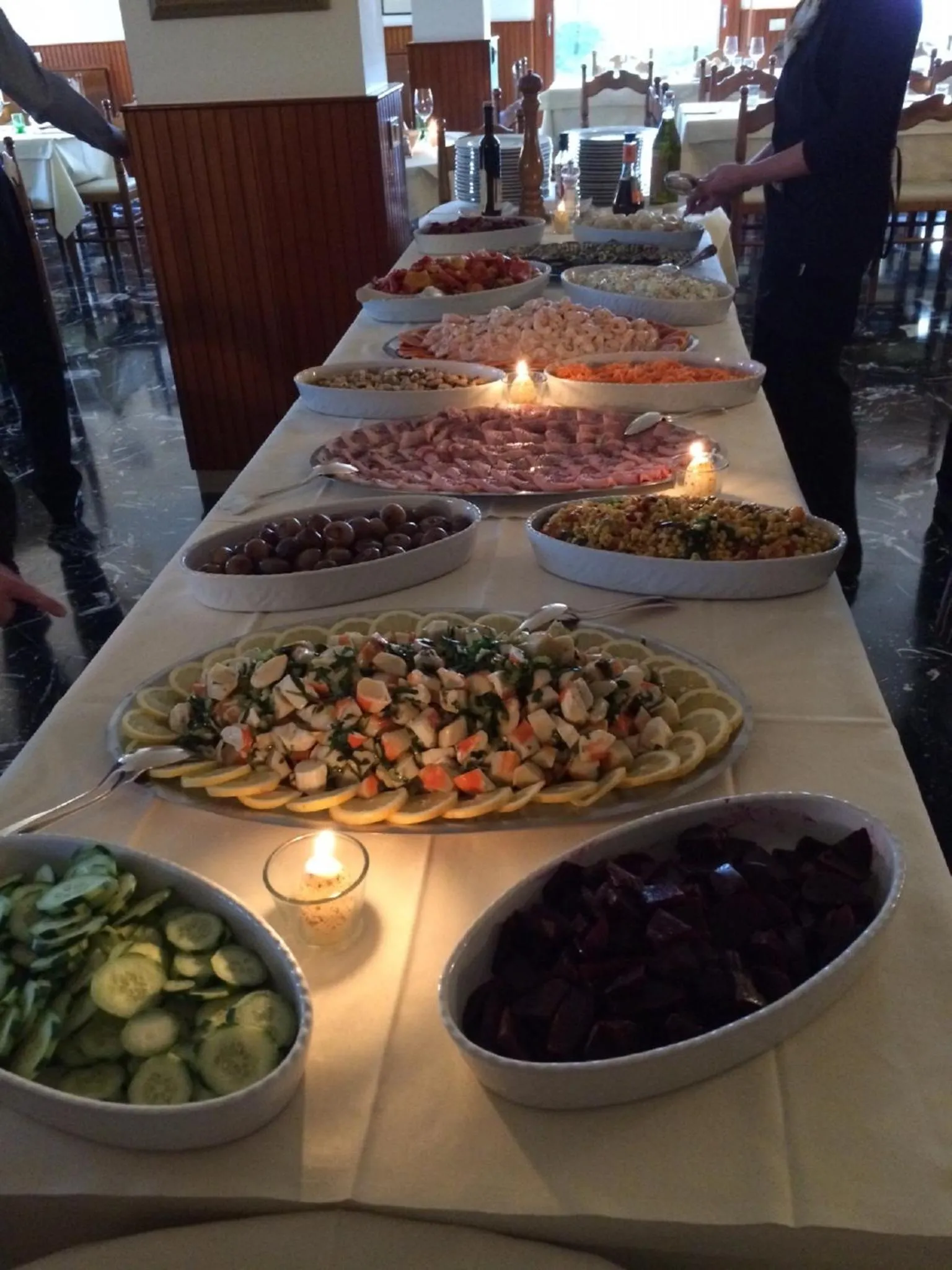 Food in Albergo Rusall