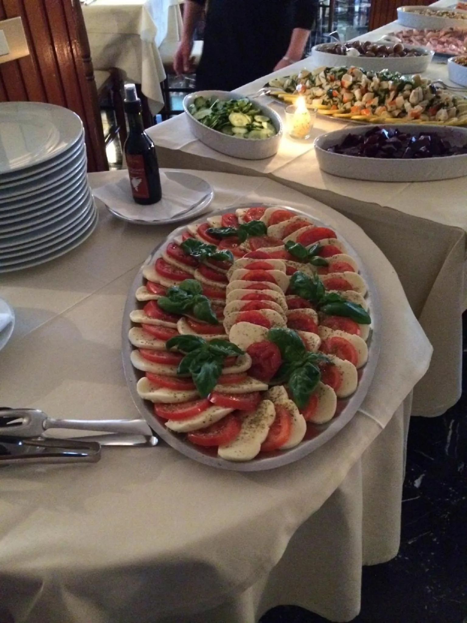 Food in Albergo Rusall