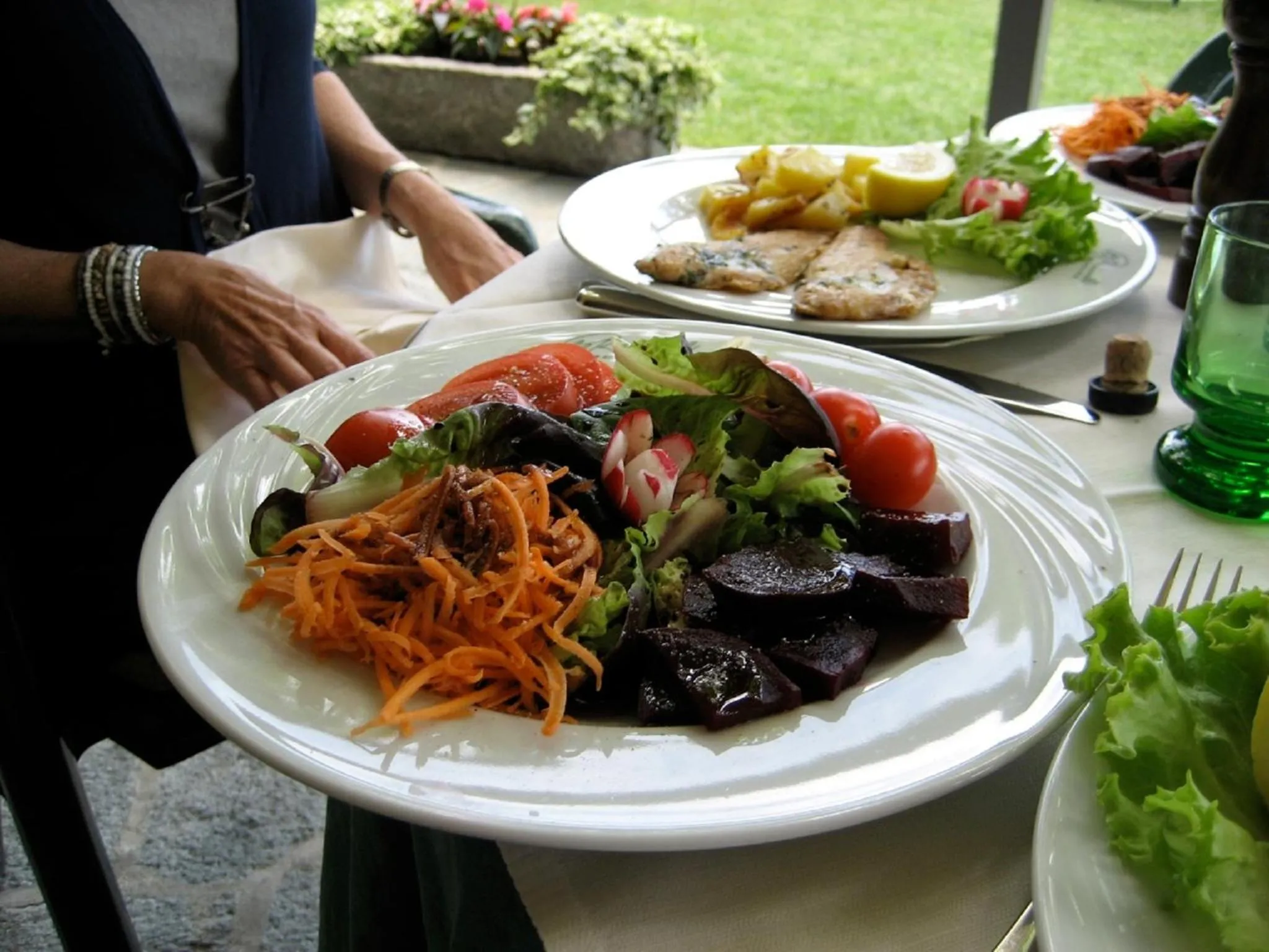 Food in Albergo Rusall